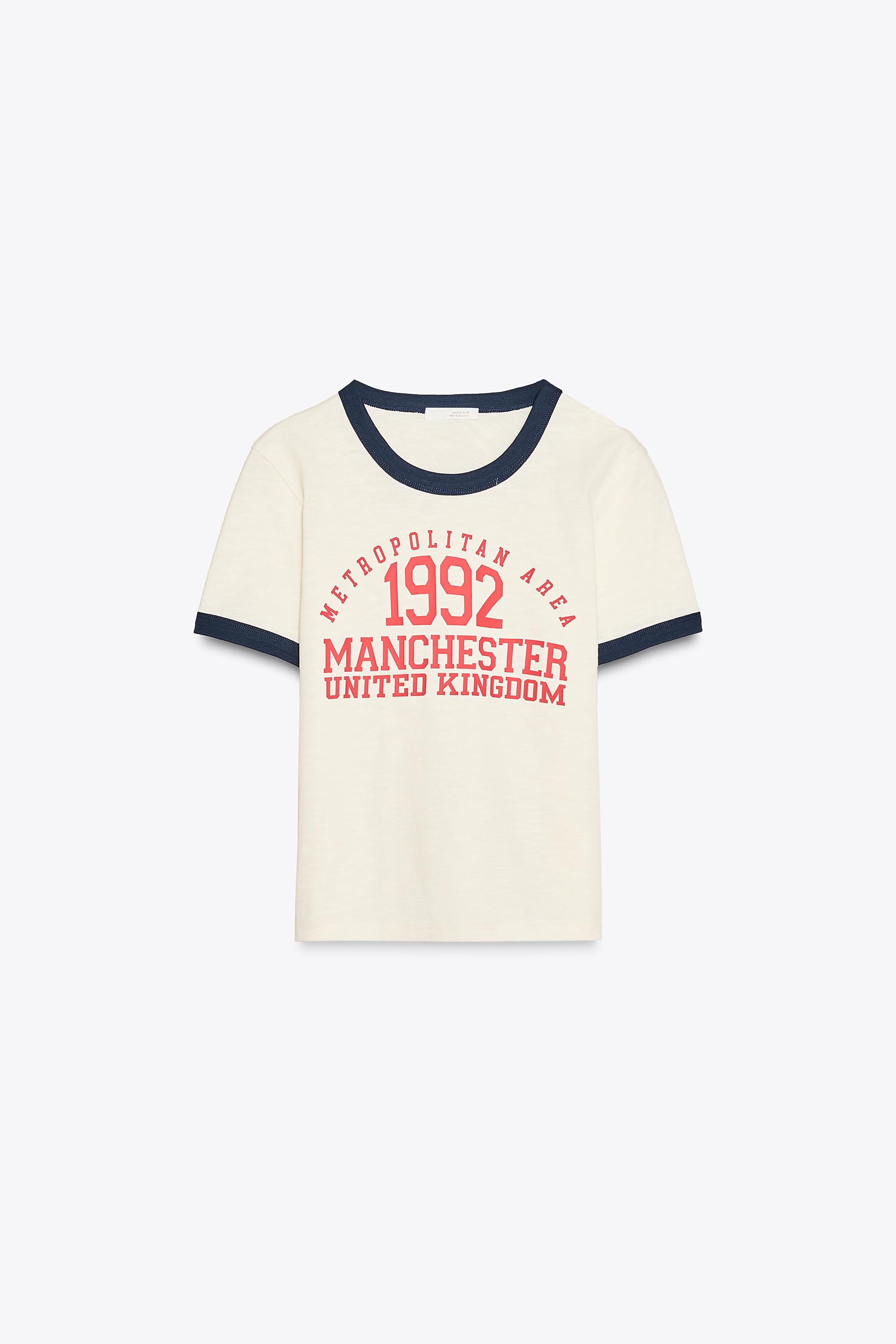 Slub Knit T-Shirt