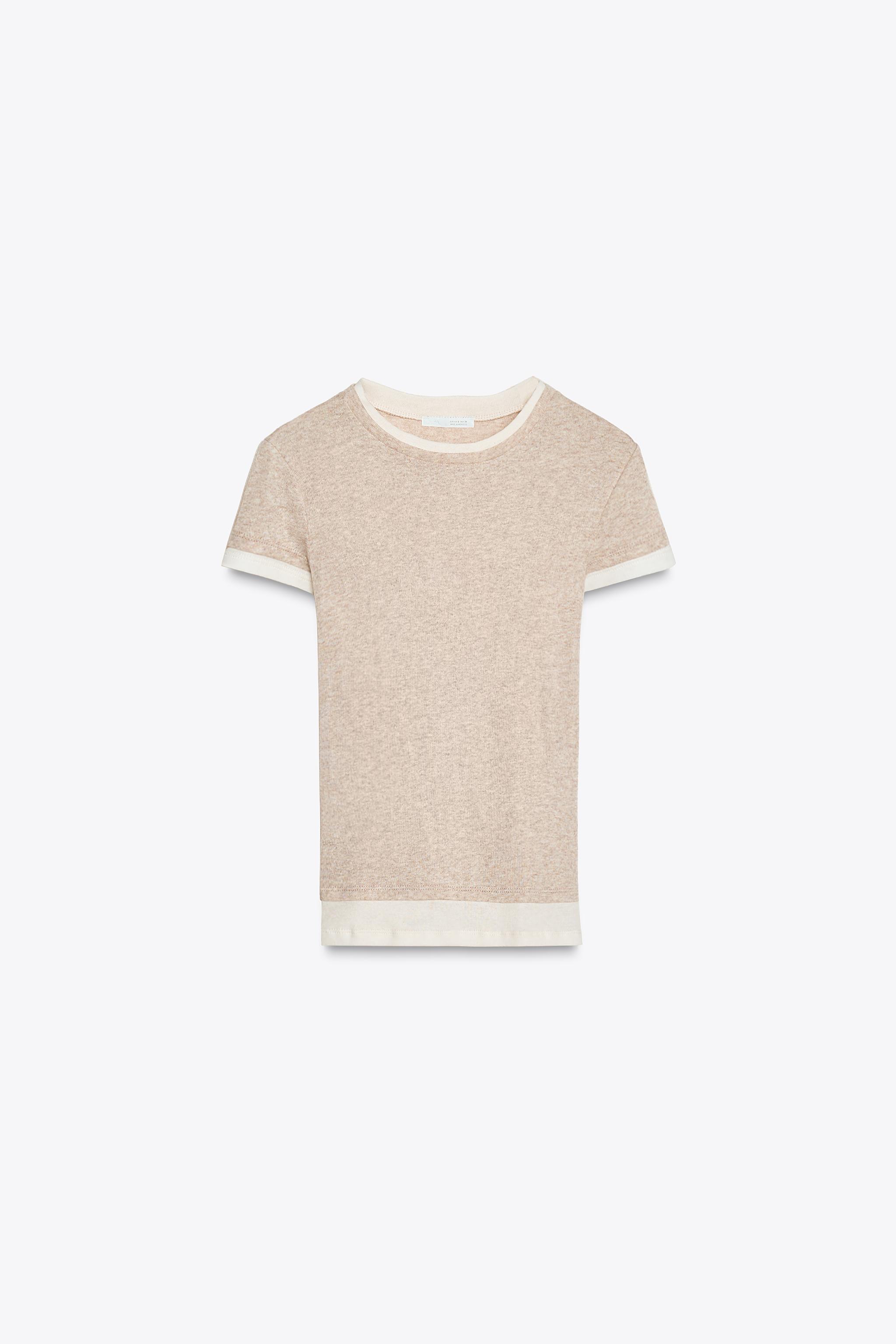 Double-layer t-shirt