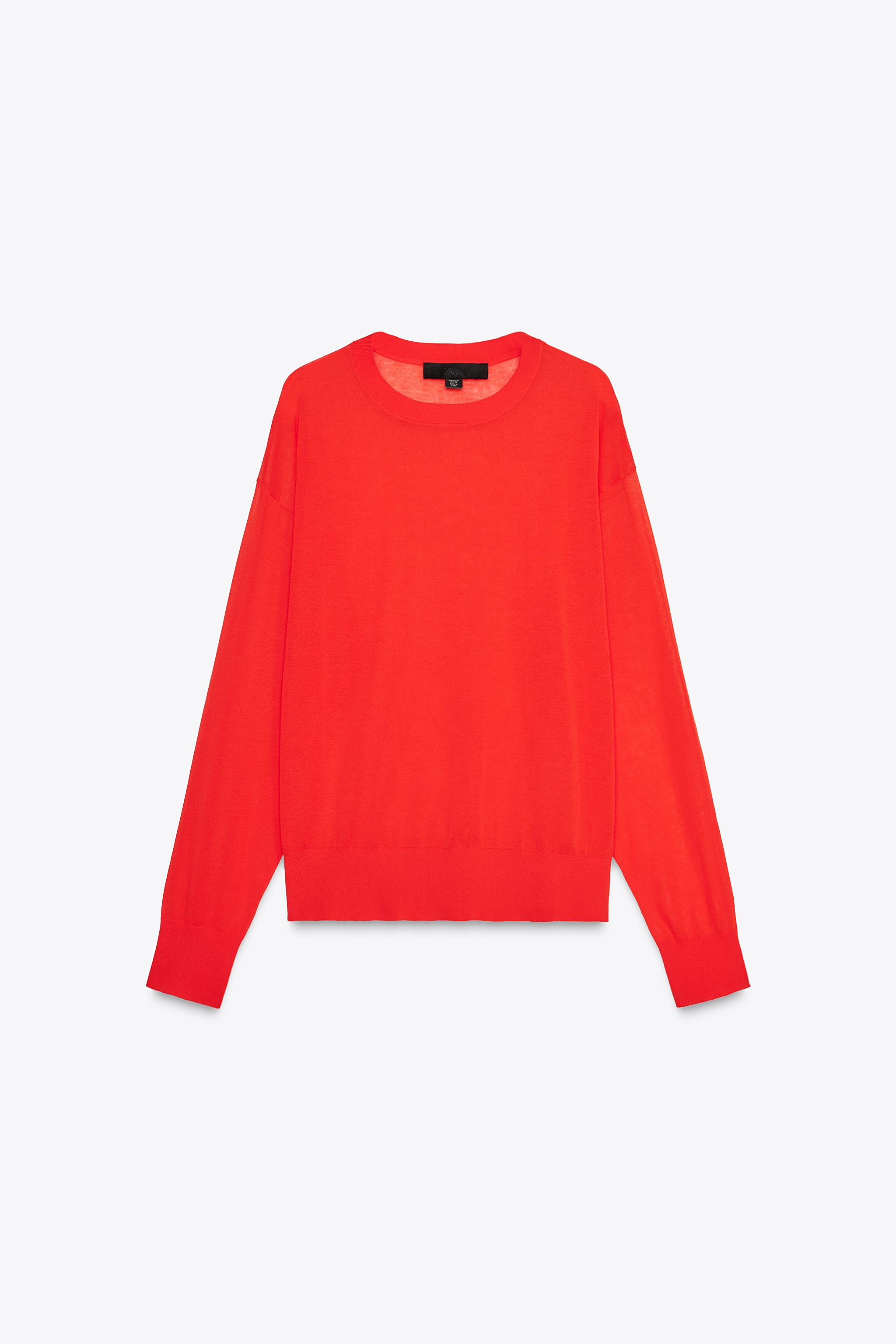 Extra-fine knit top