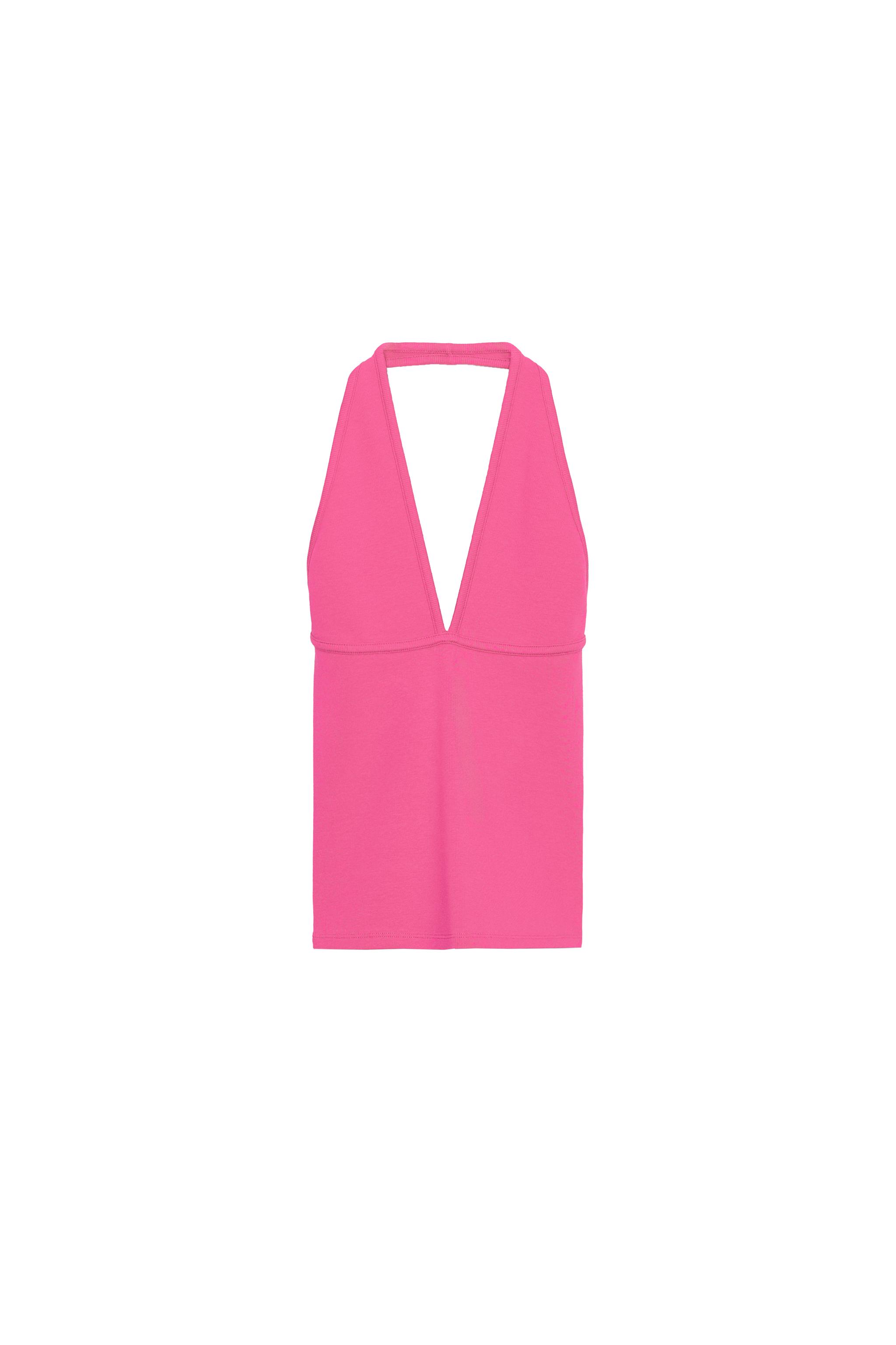 Halterneck top