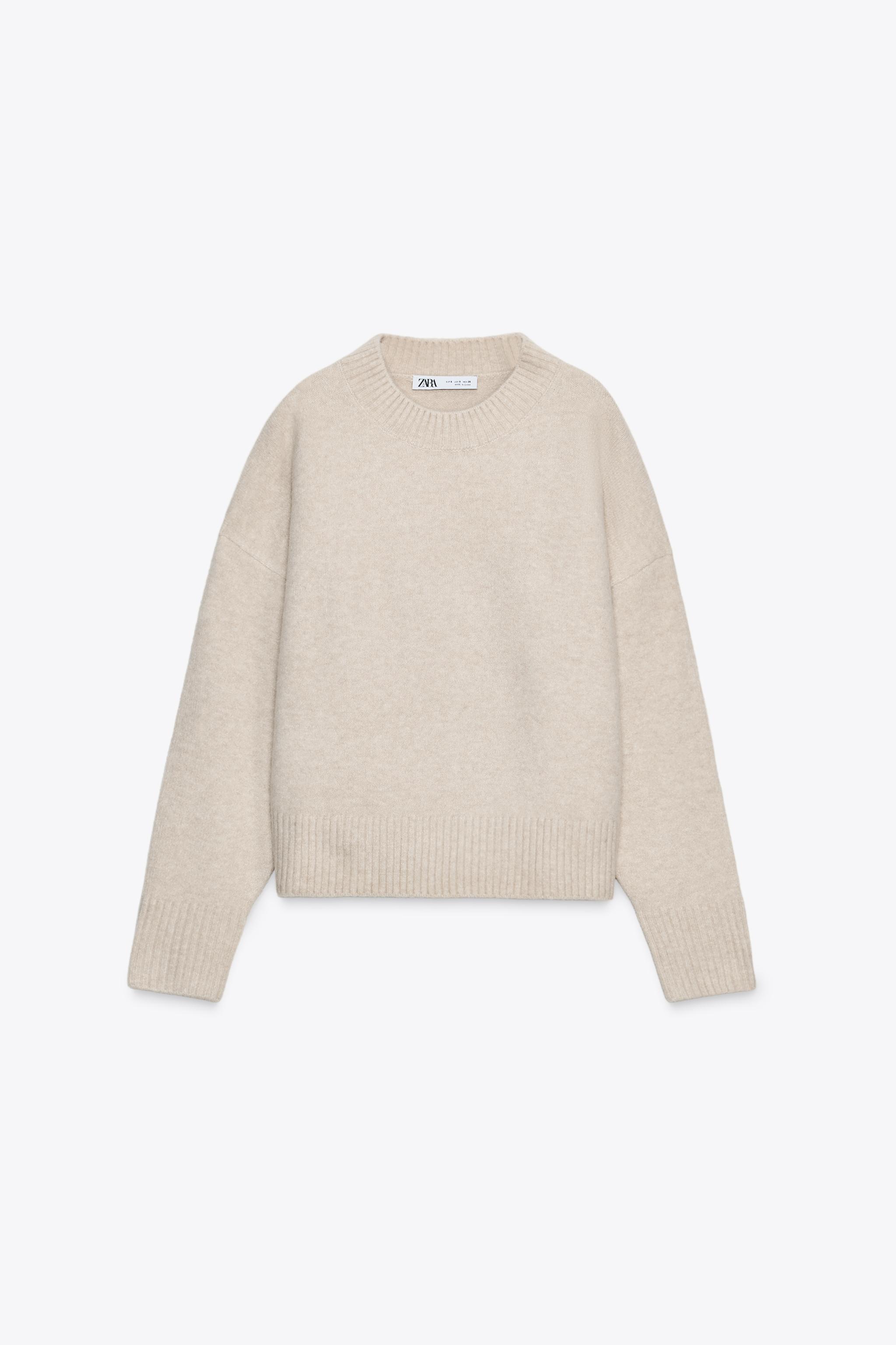 Soft knit sweater