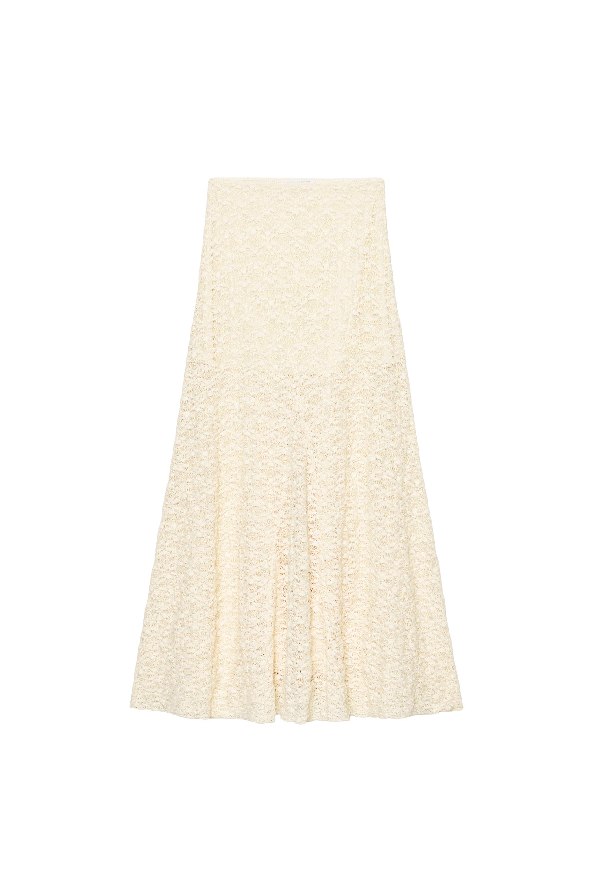 Long Lace Skirt