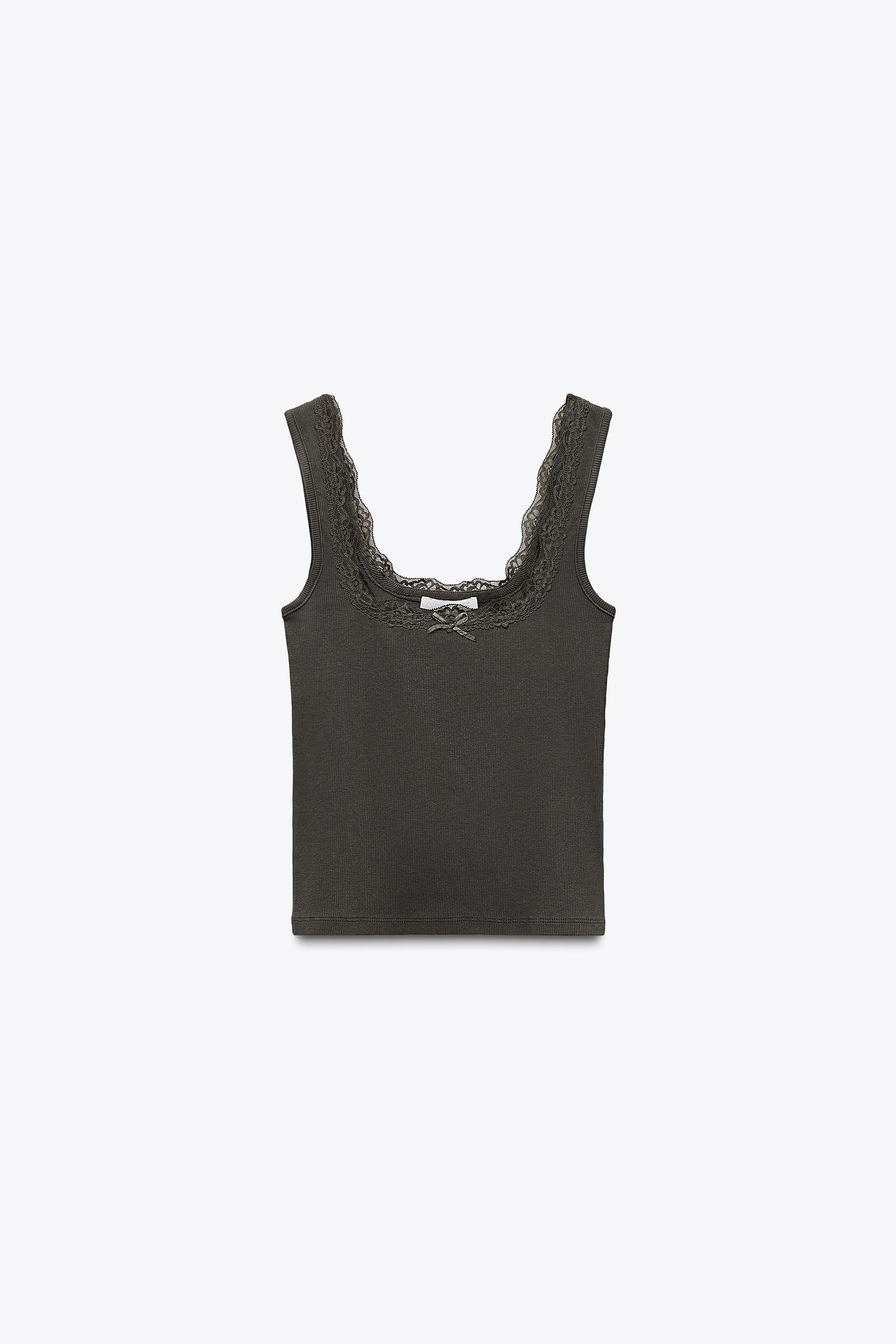 Strappy Lace Top