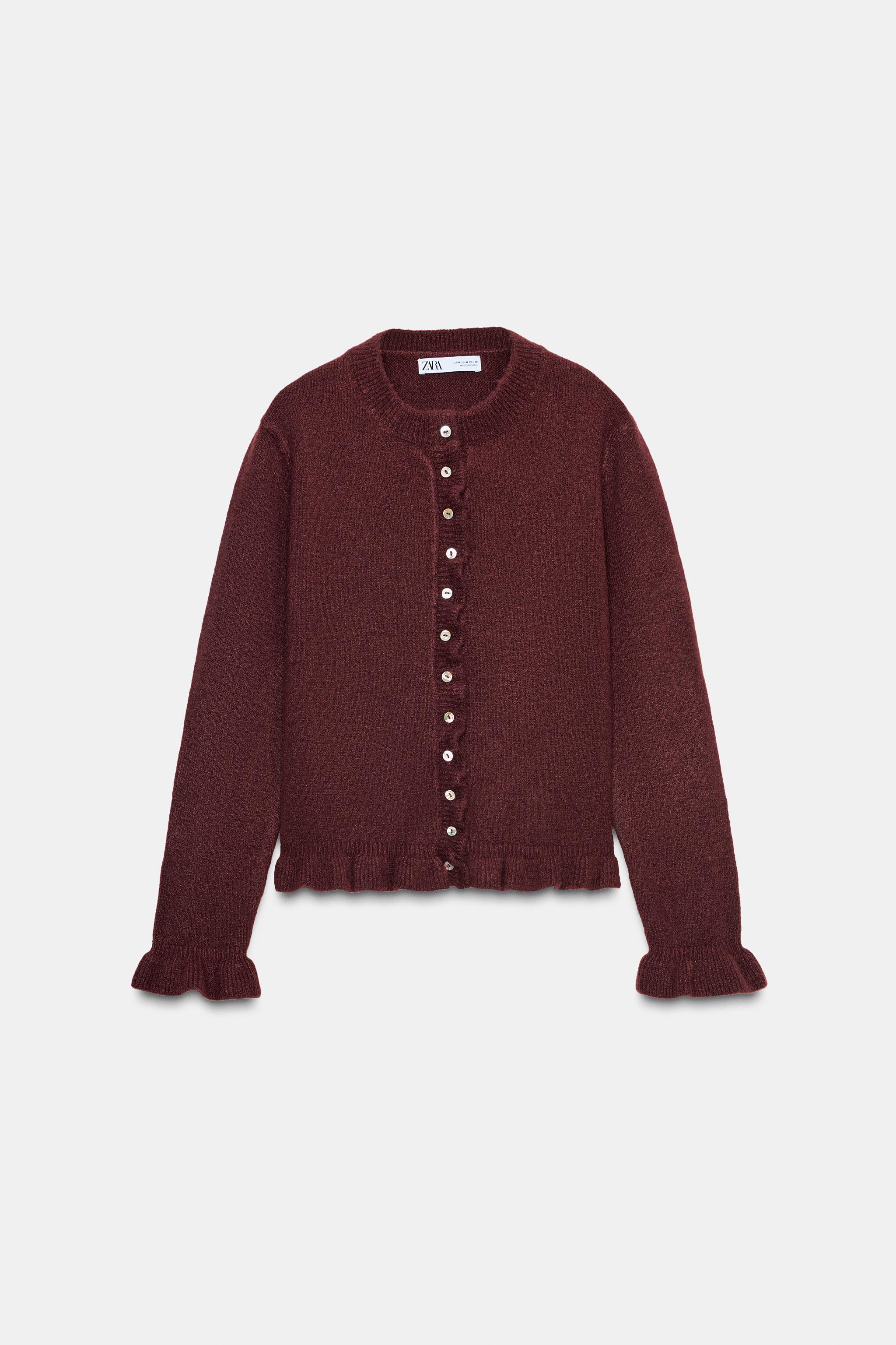 Knitted cardigan