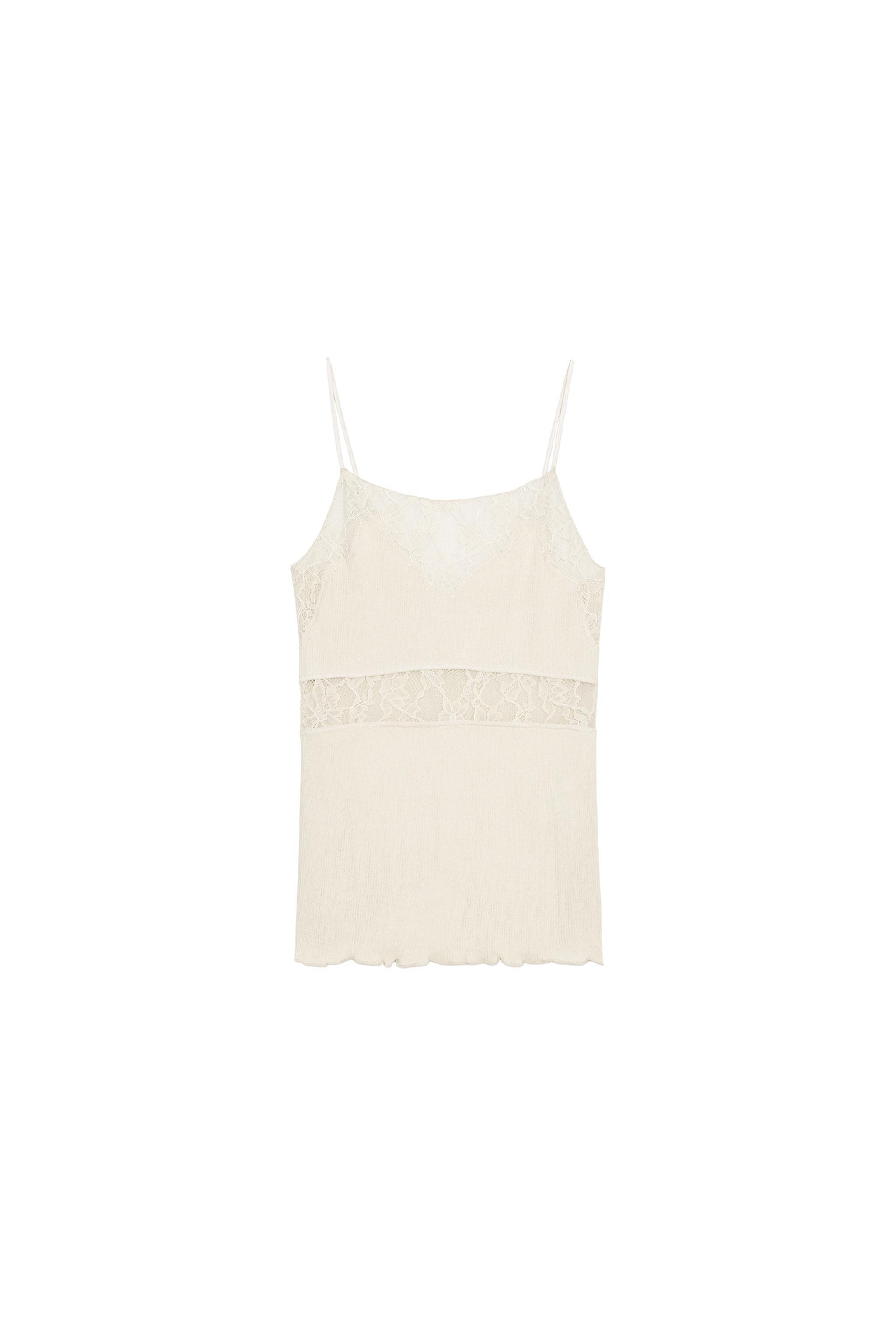 Seamless Lace Top