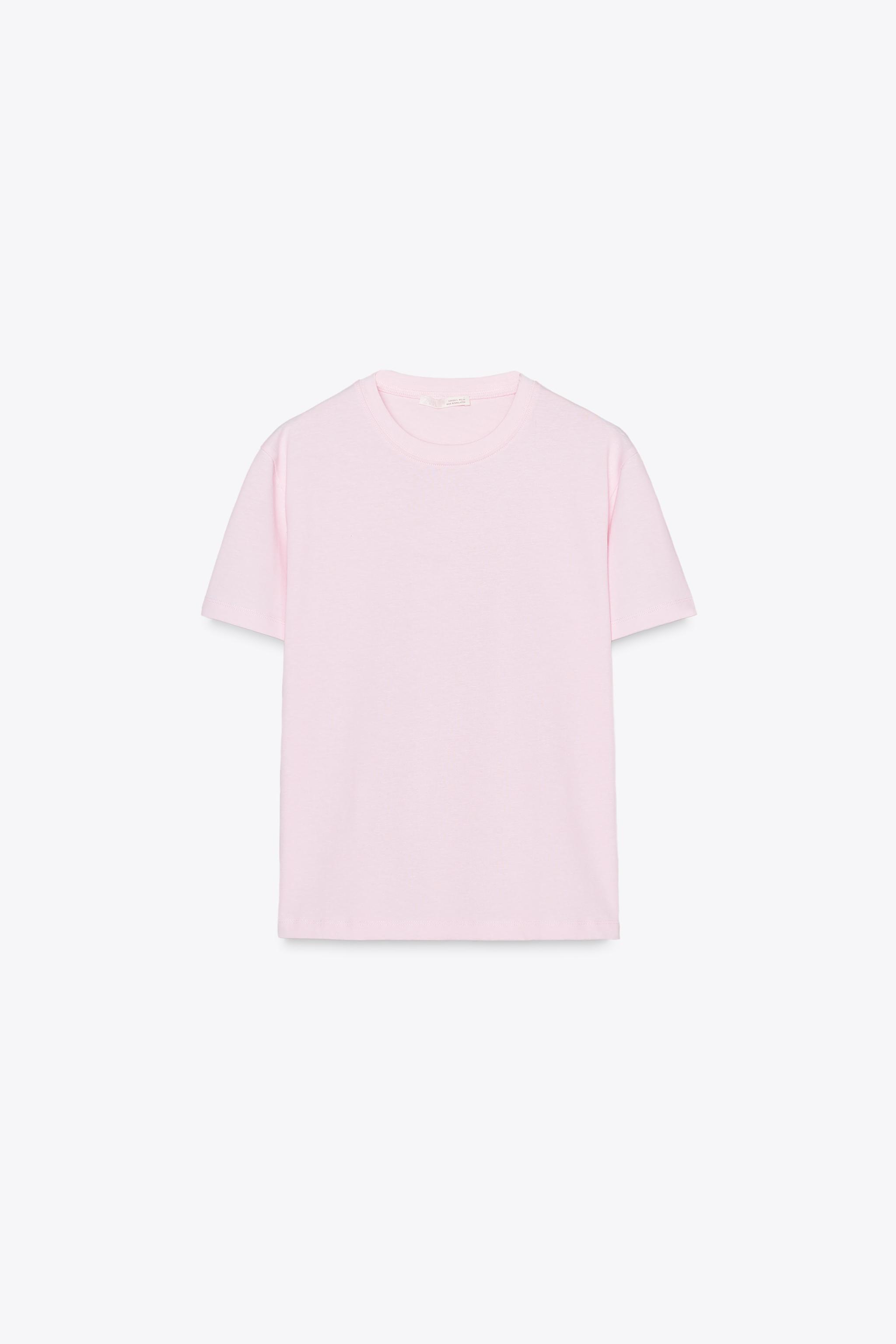 Basic cotton T‑shirt