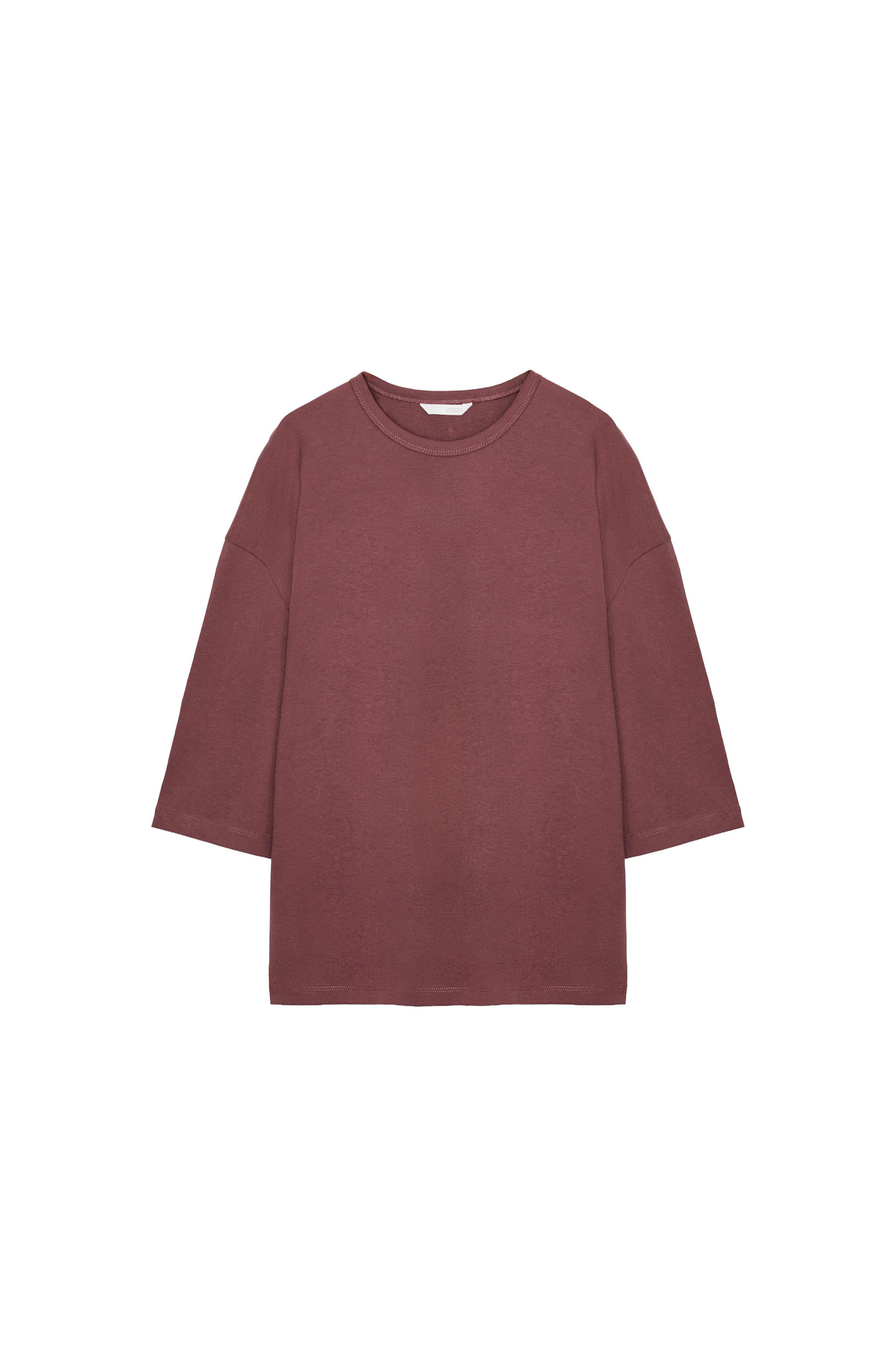 Rustic cotton t-shirt