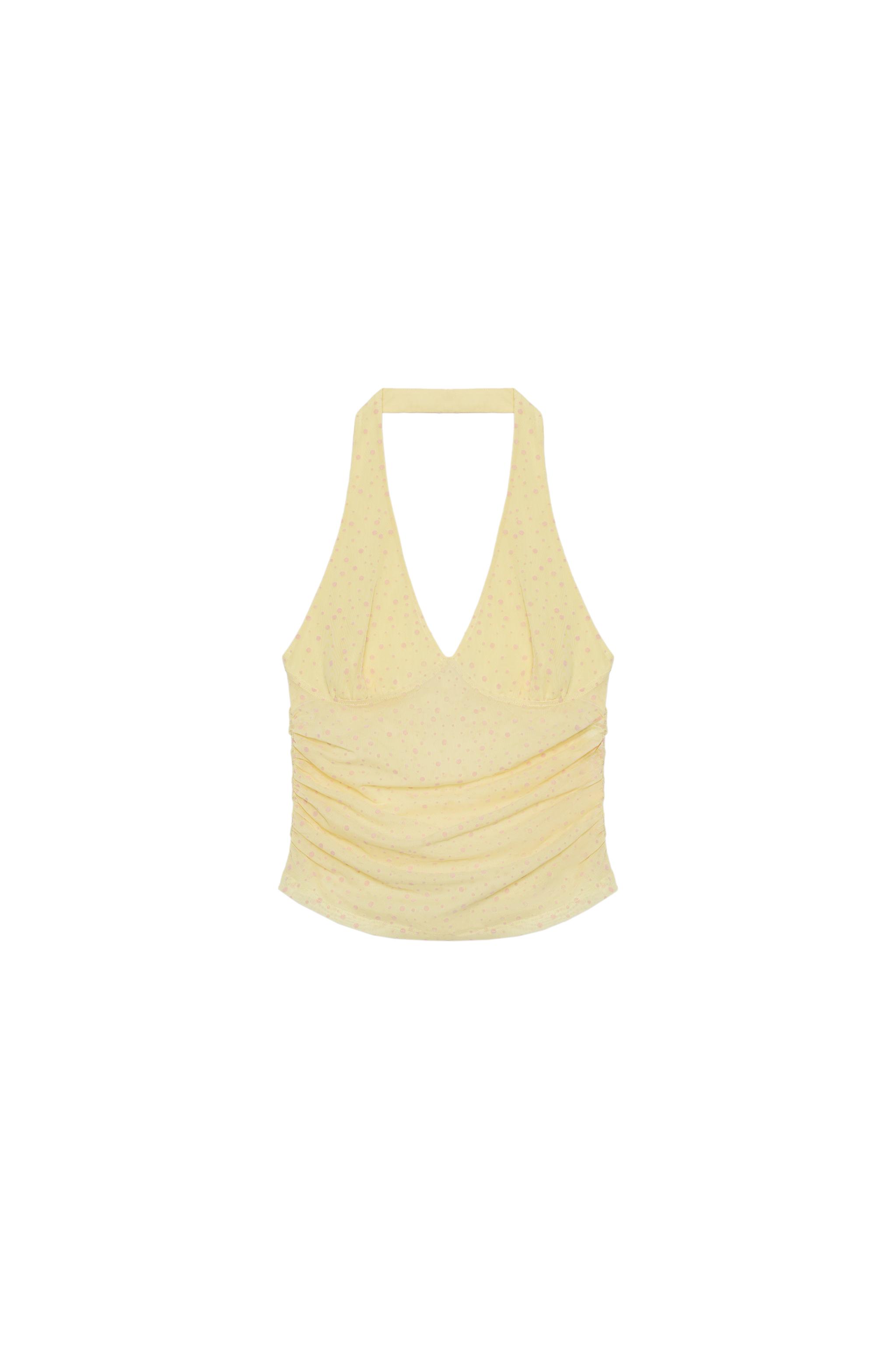 Ribbed tank top