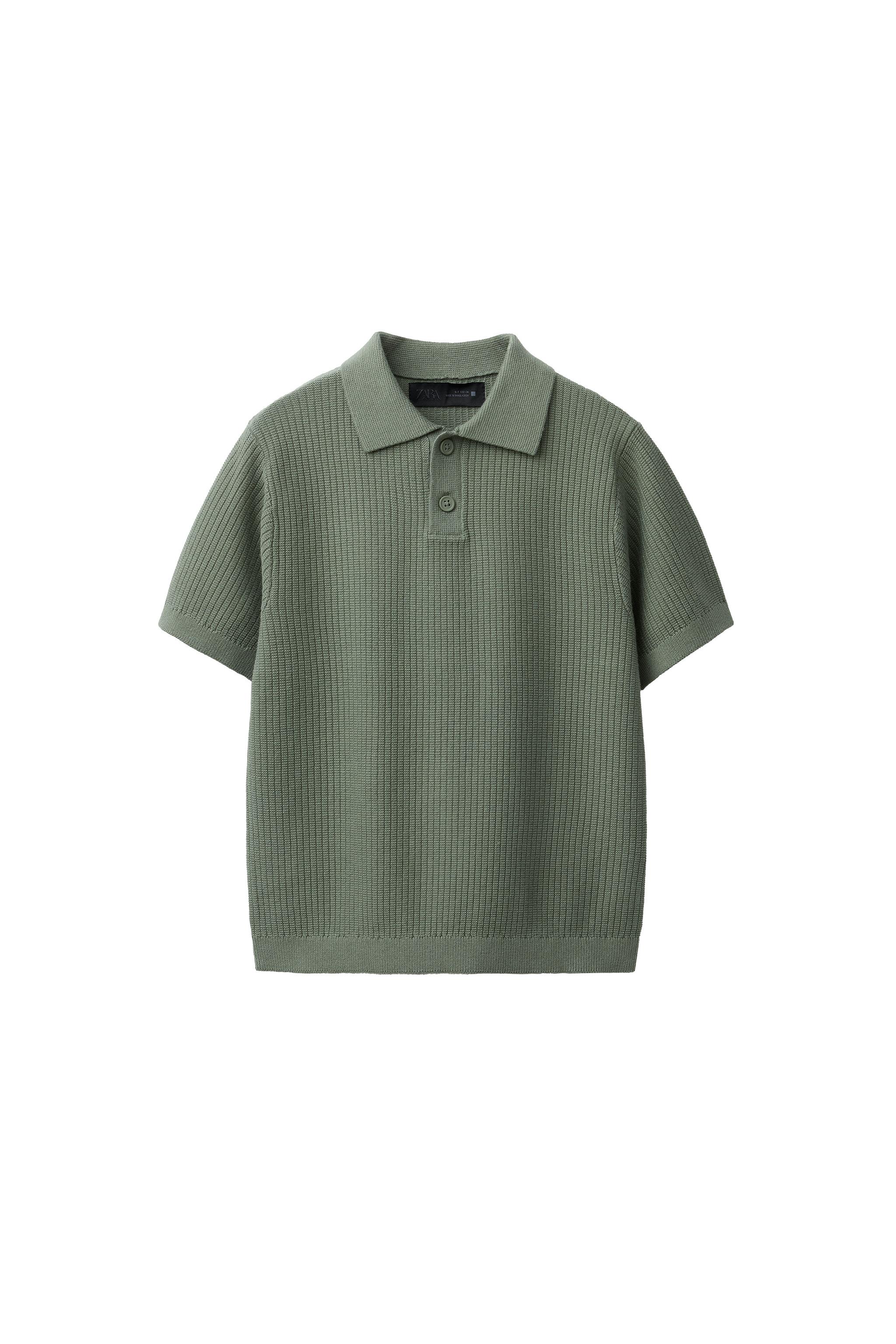 Ribbed Tennis Polo