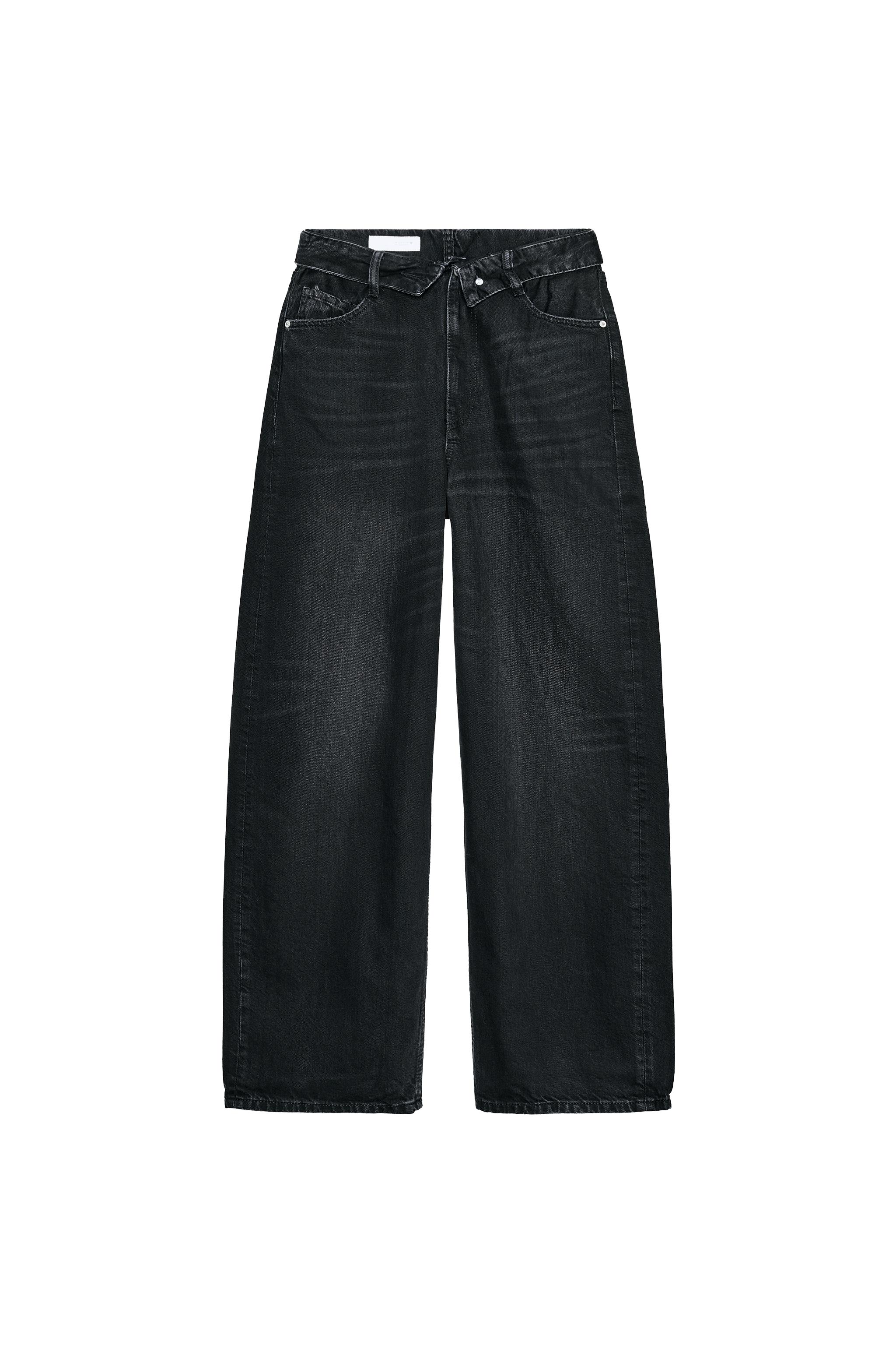 Mid Waist Jeans