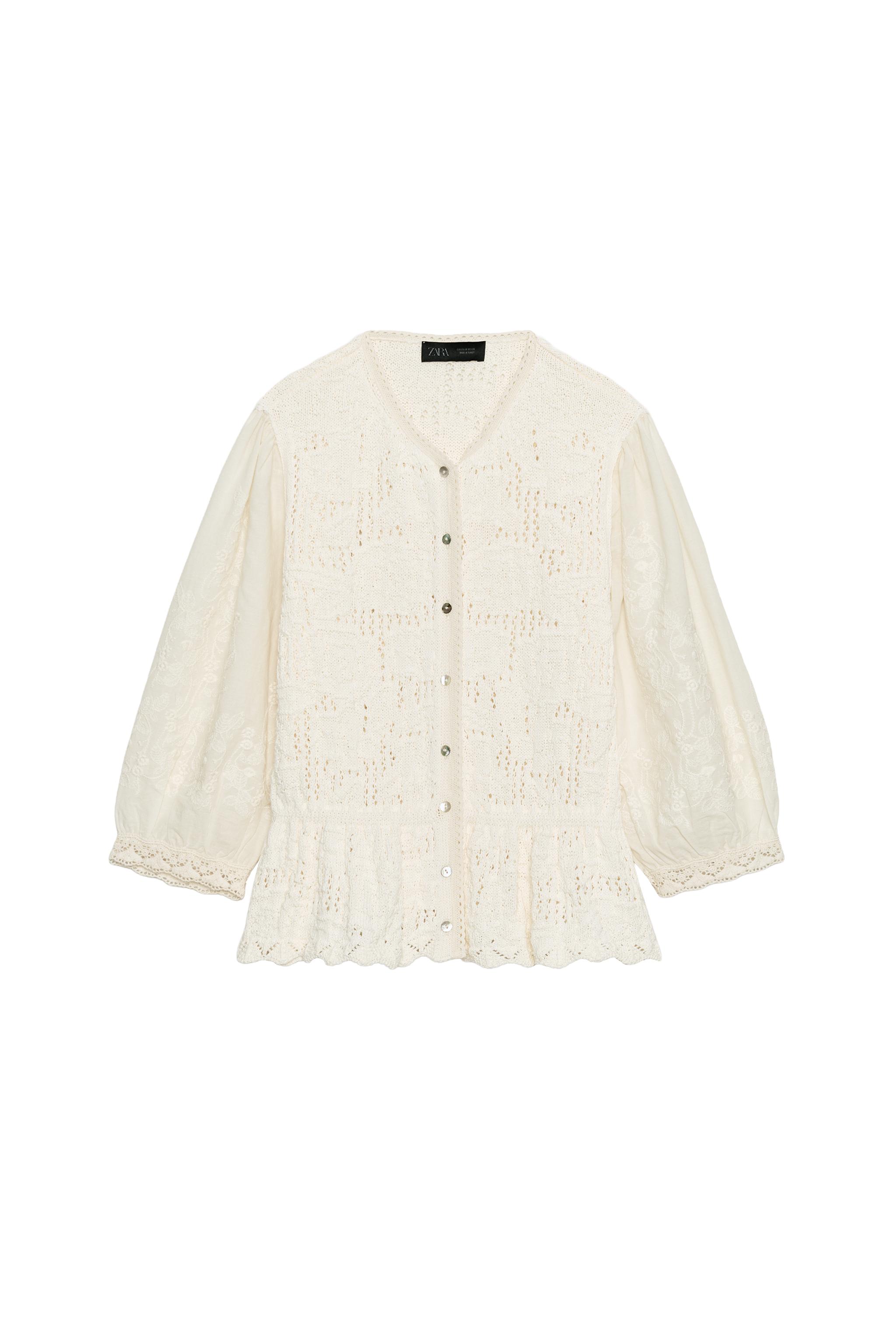Romantic Knitted Jacket