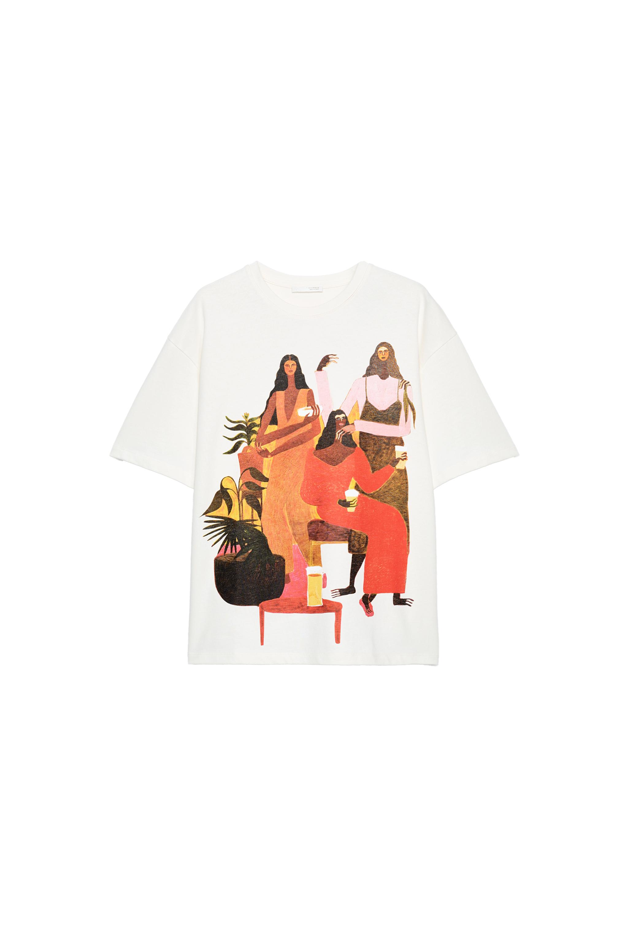 Manuja Waldia Printed T-shirt