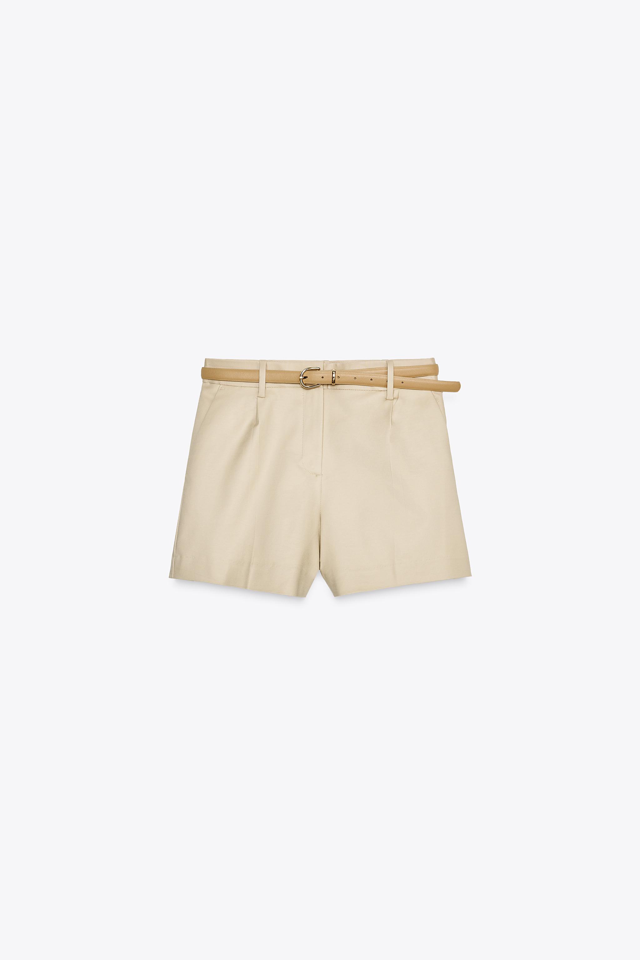 Cotton Bermuda Shorts