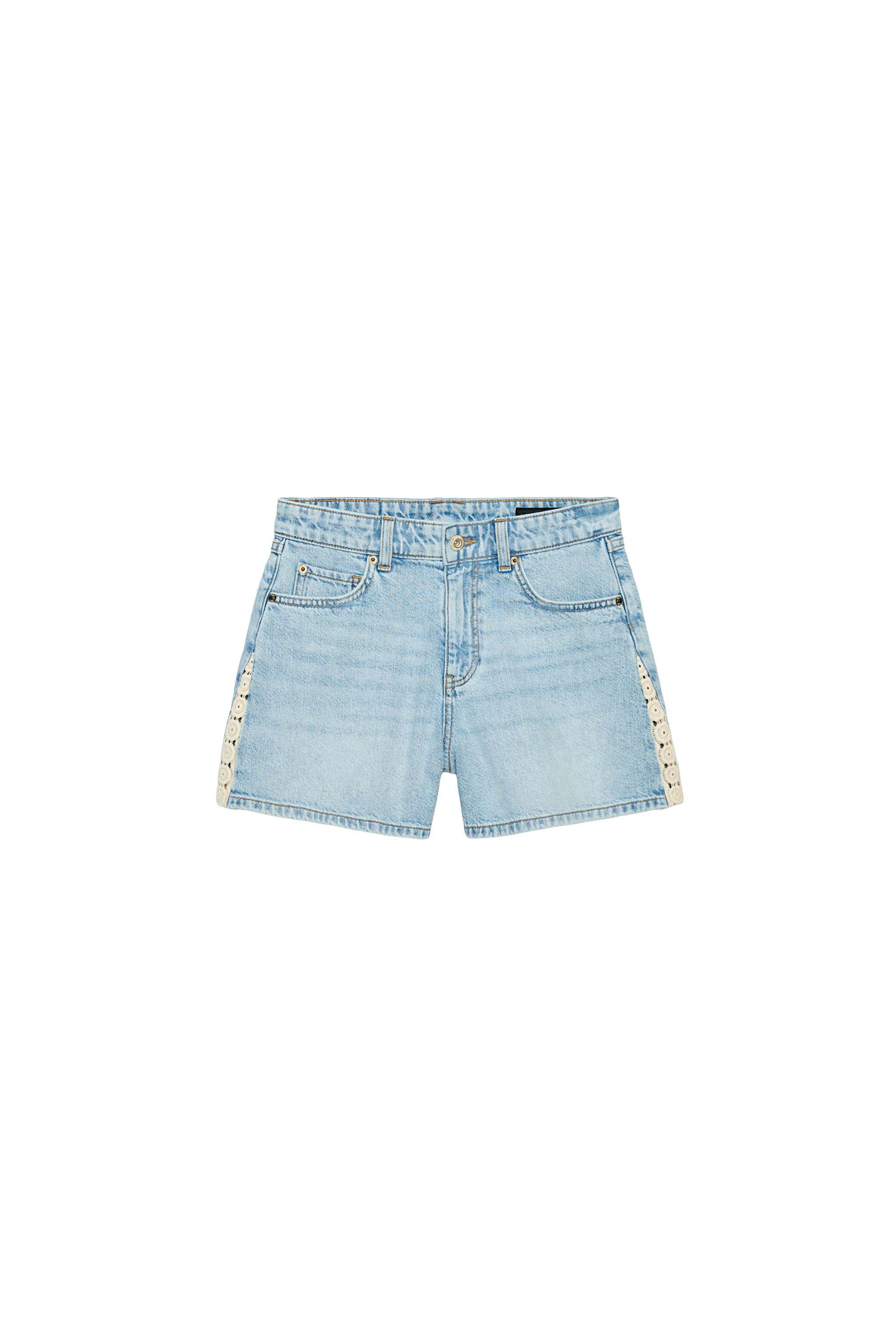 Z1975 crochet shorts