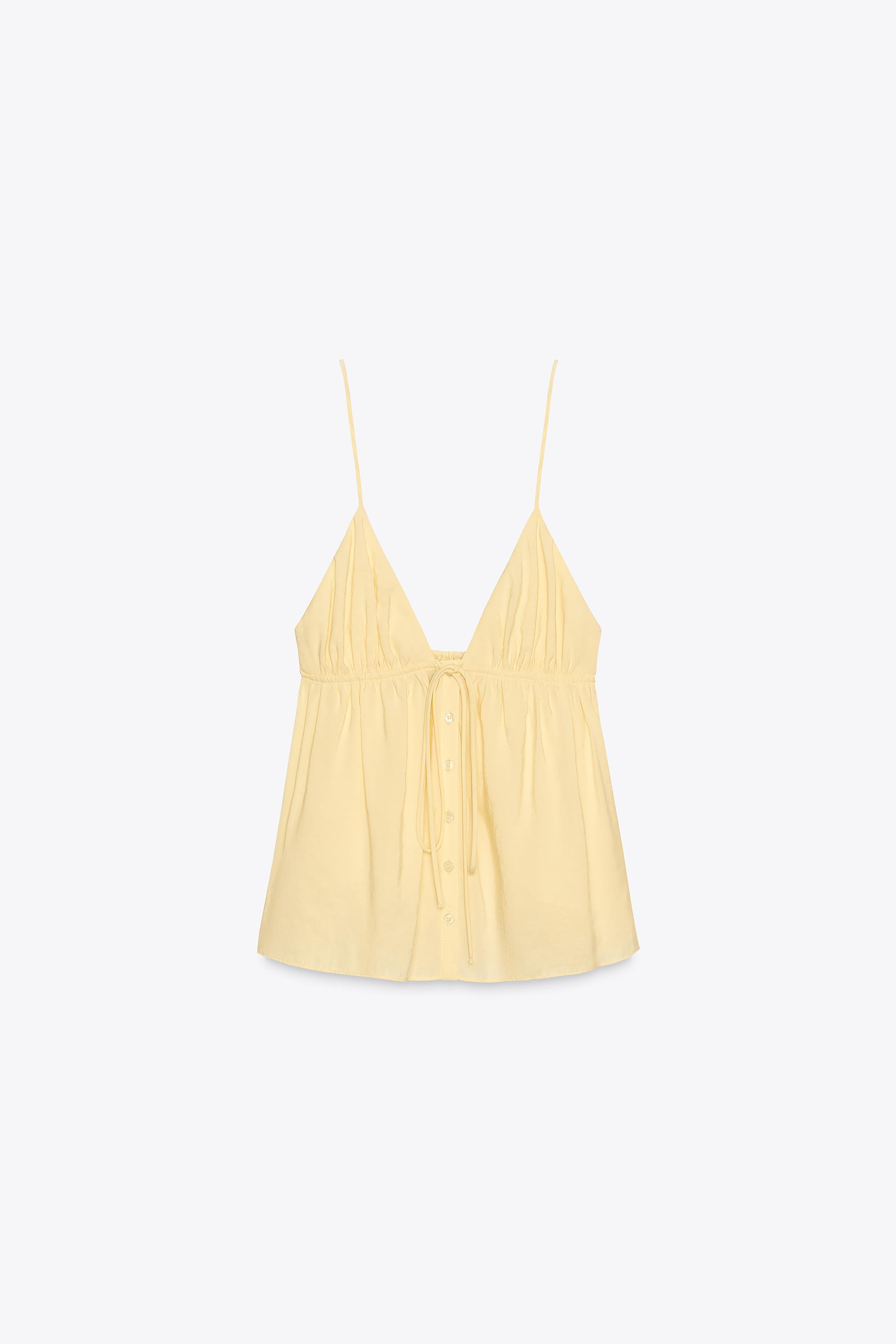 Soft drape camisole