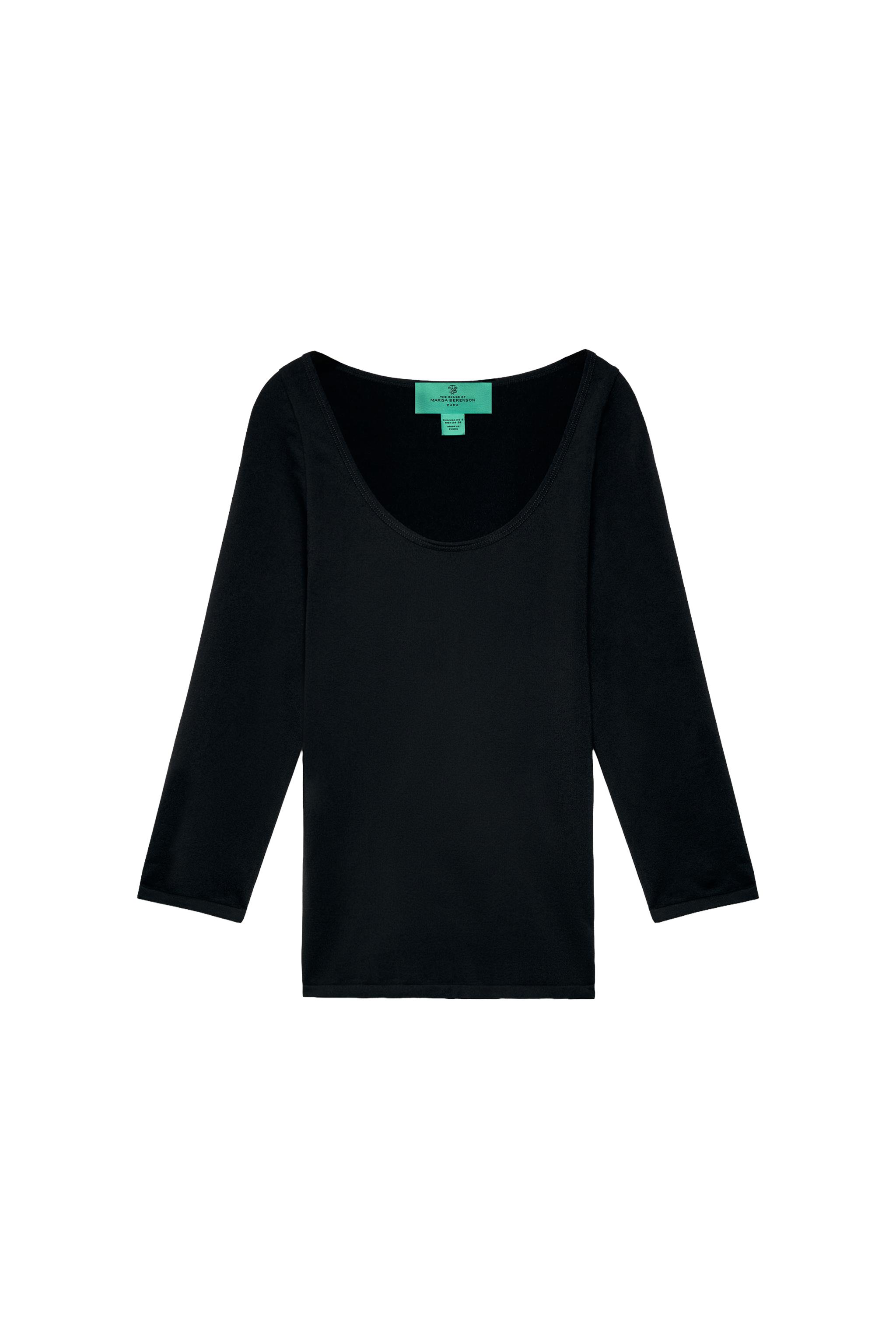 Black clothing item