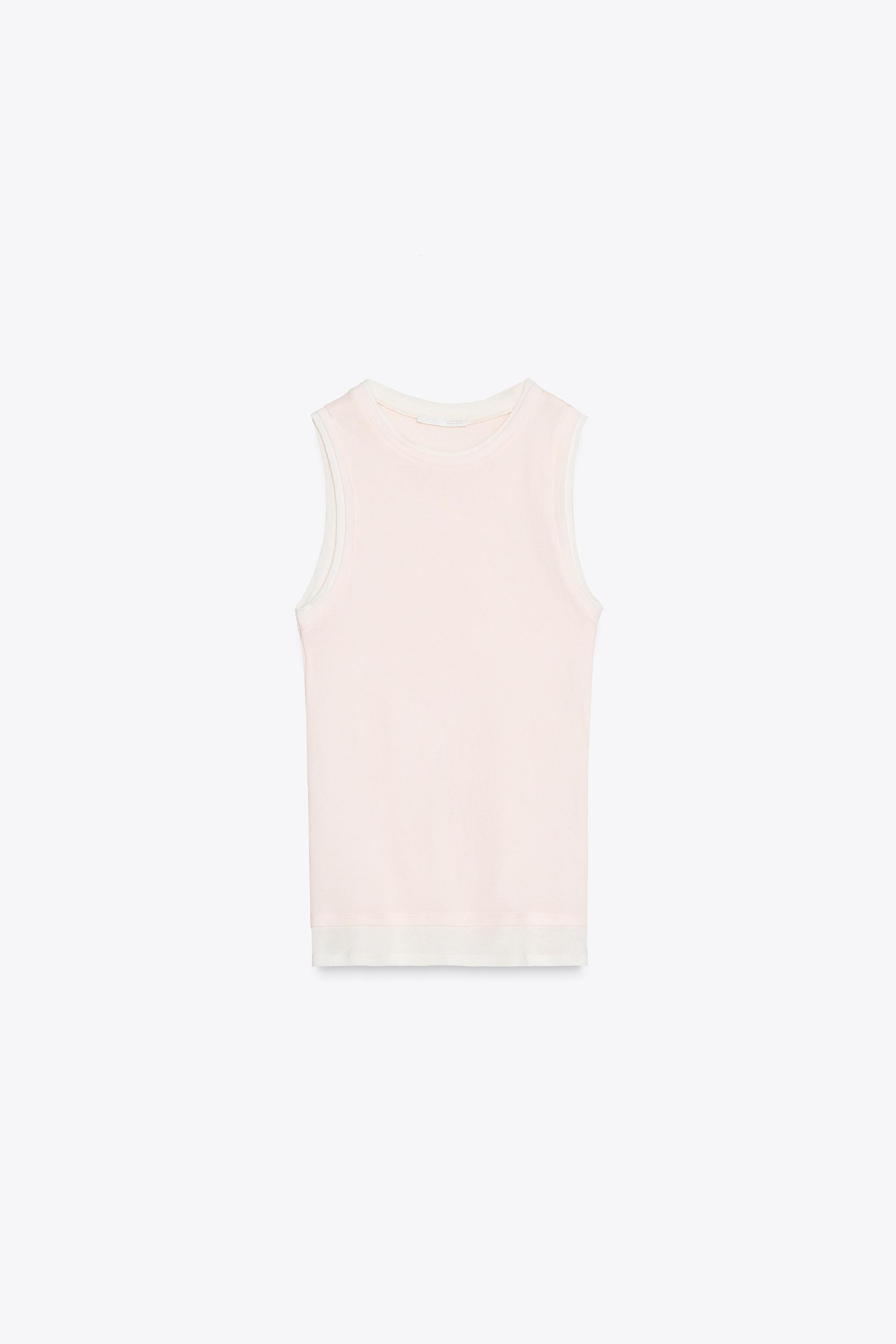 T-shirt double layer