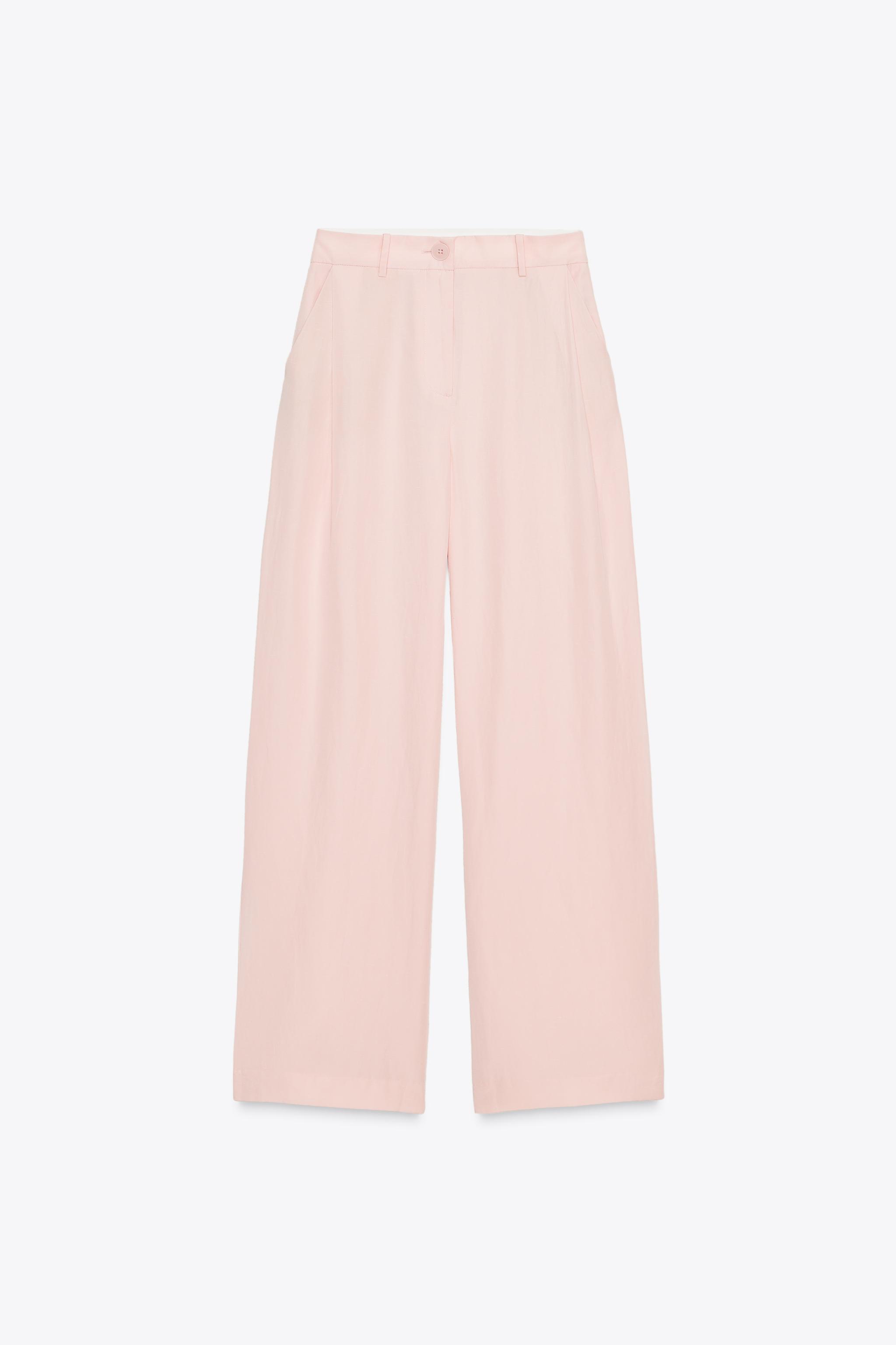 Wide leg pants
