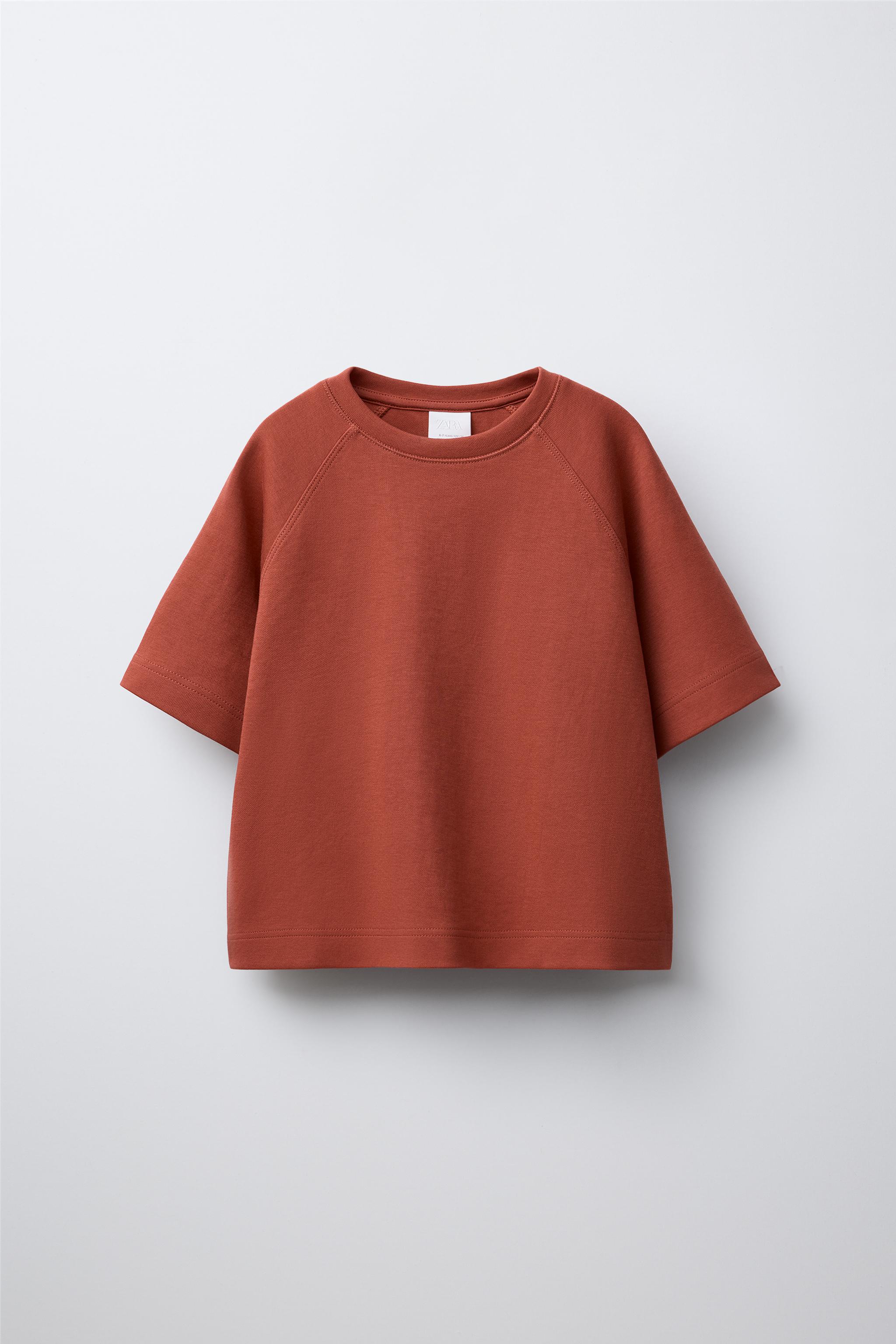 Kids interlock t-shirt