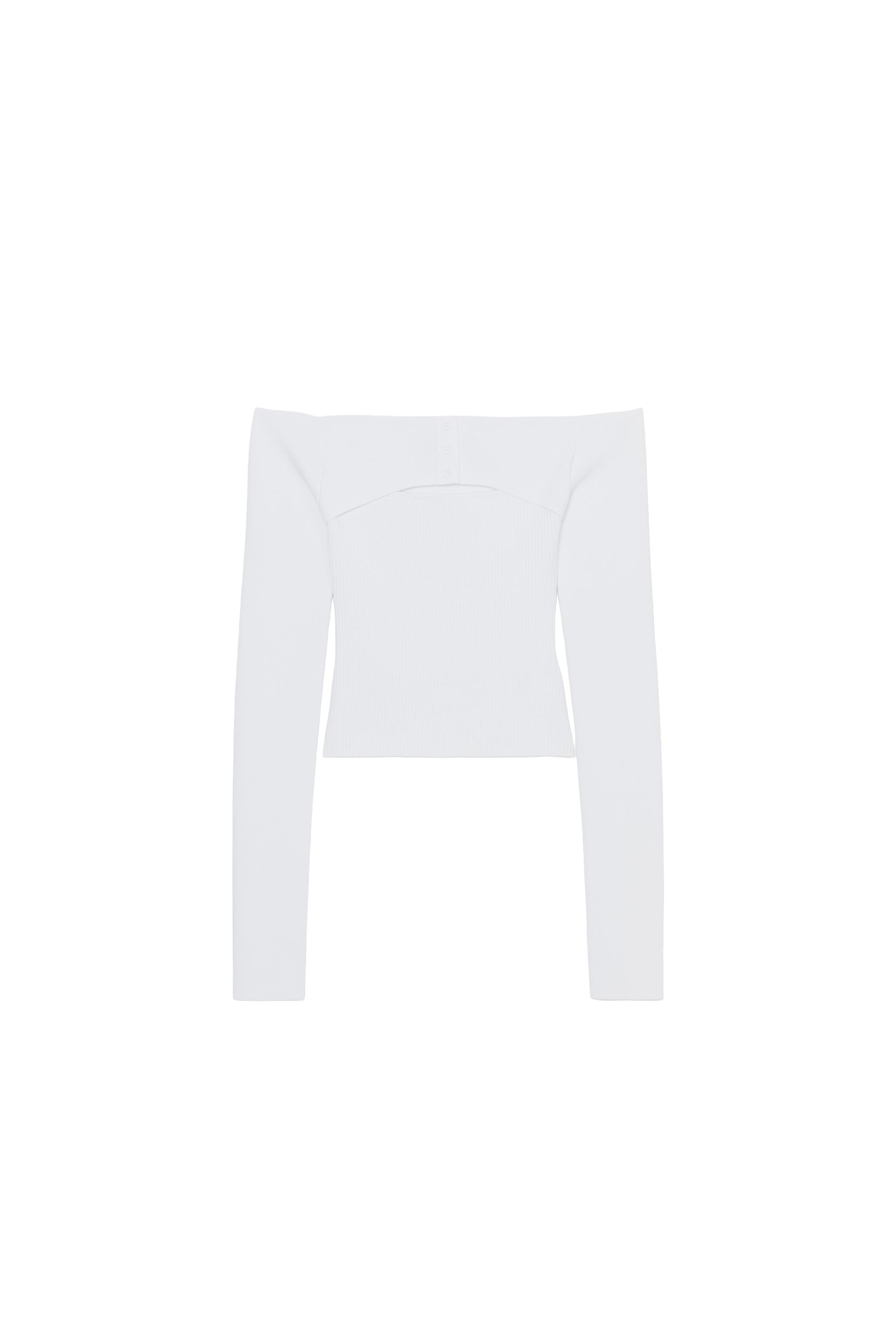Cutout Knit Bodysuit