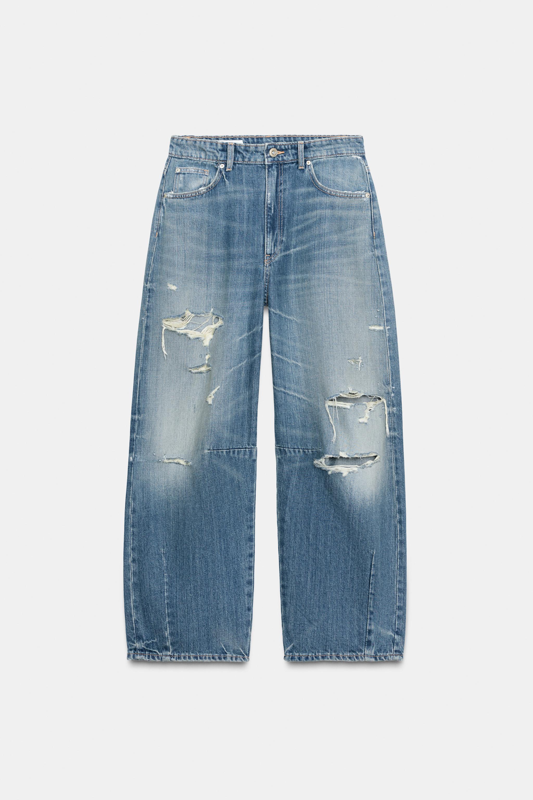 Baggy balloon jeans