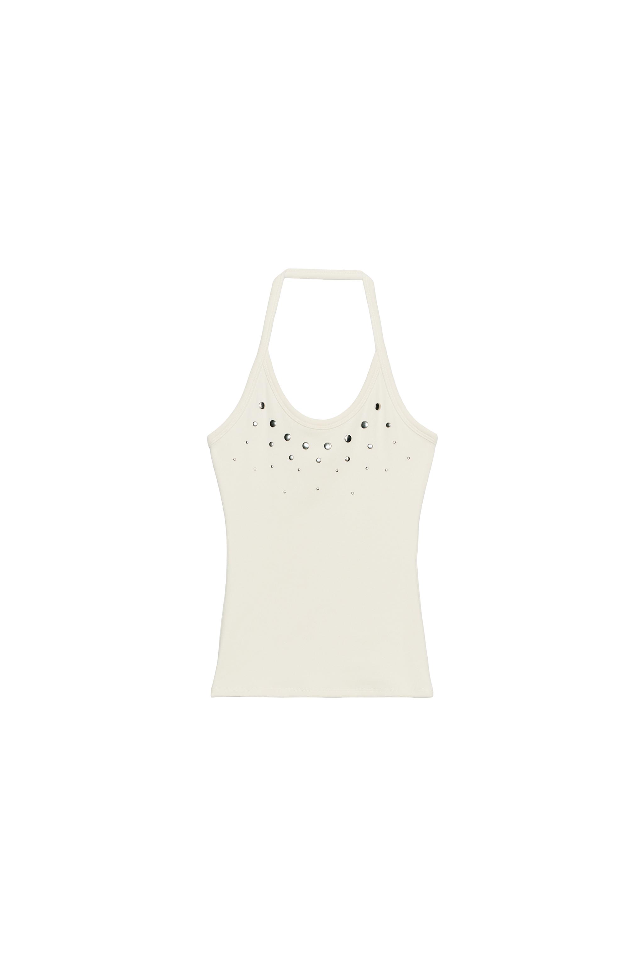Halterneck top