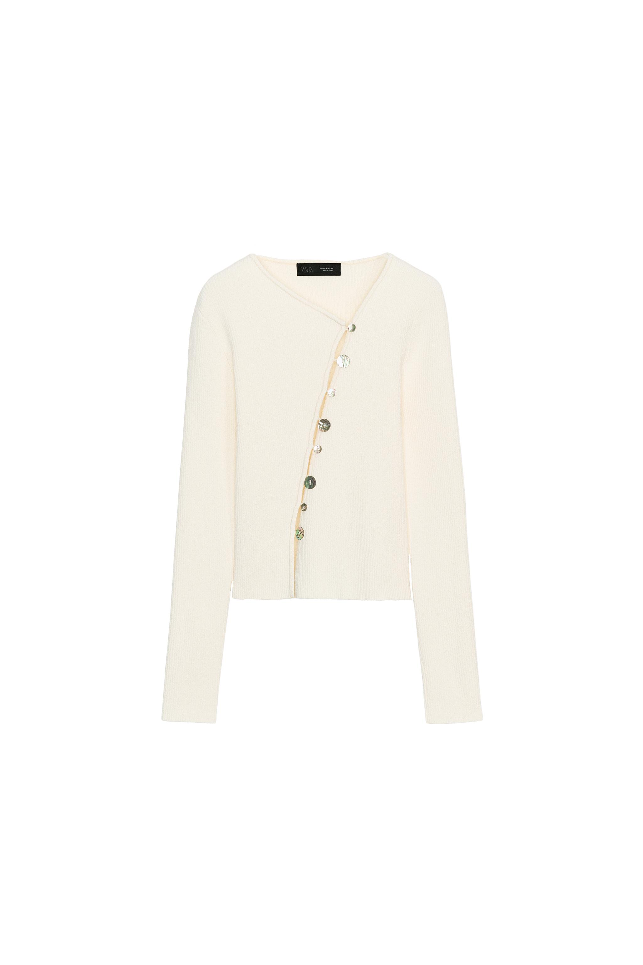 Knit jacket