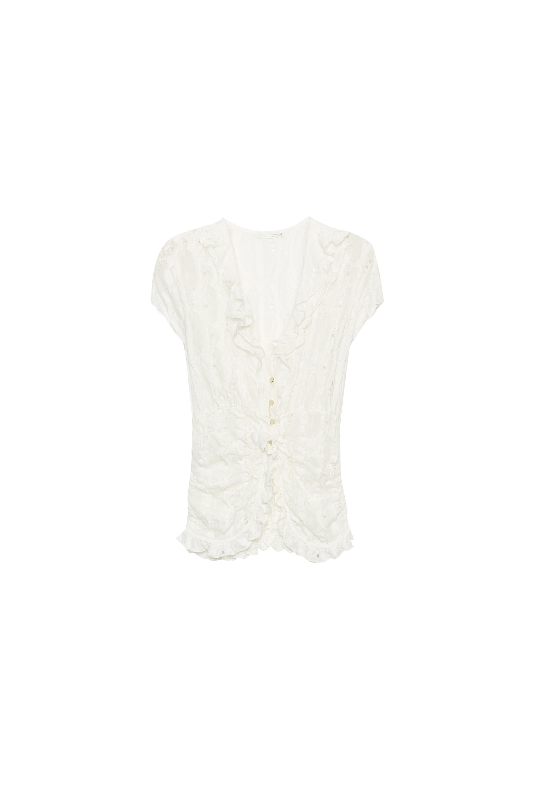 Beige garment