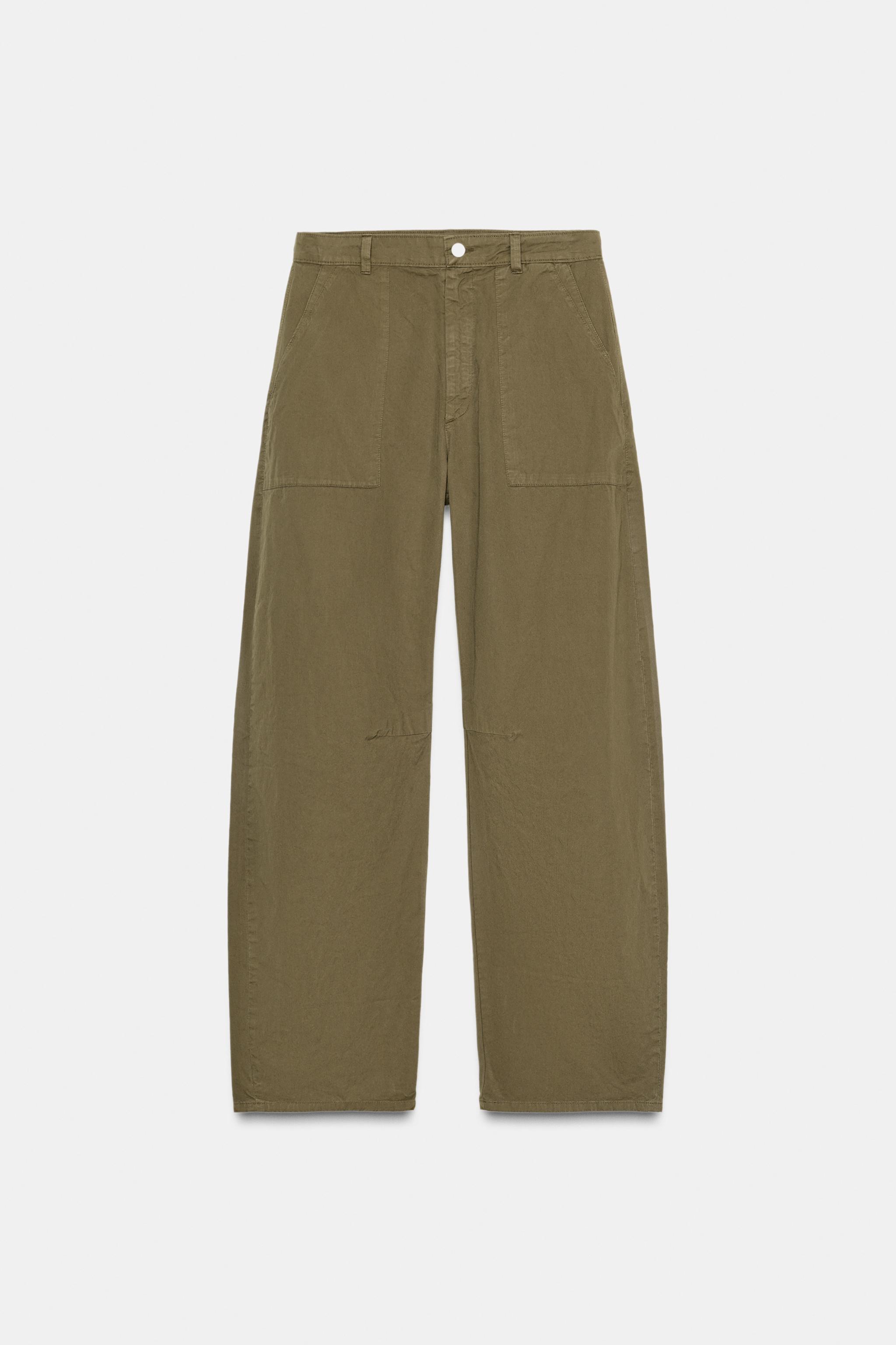 Balloon cargo trousers