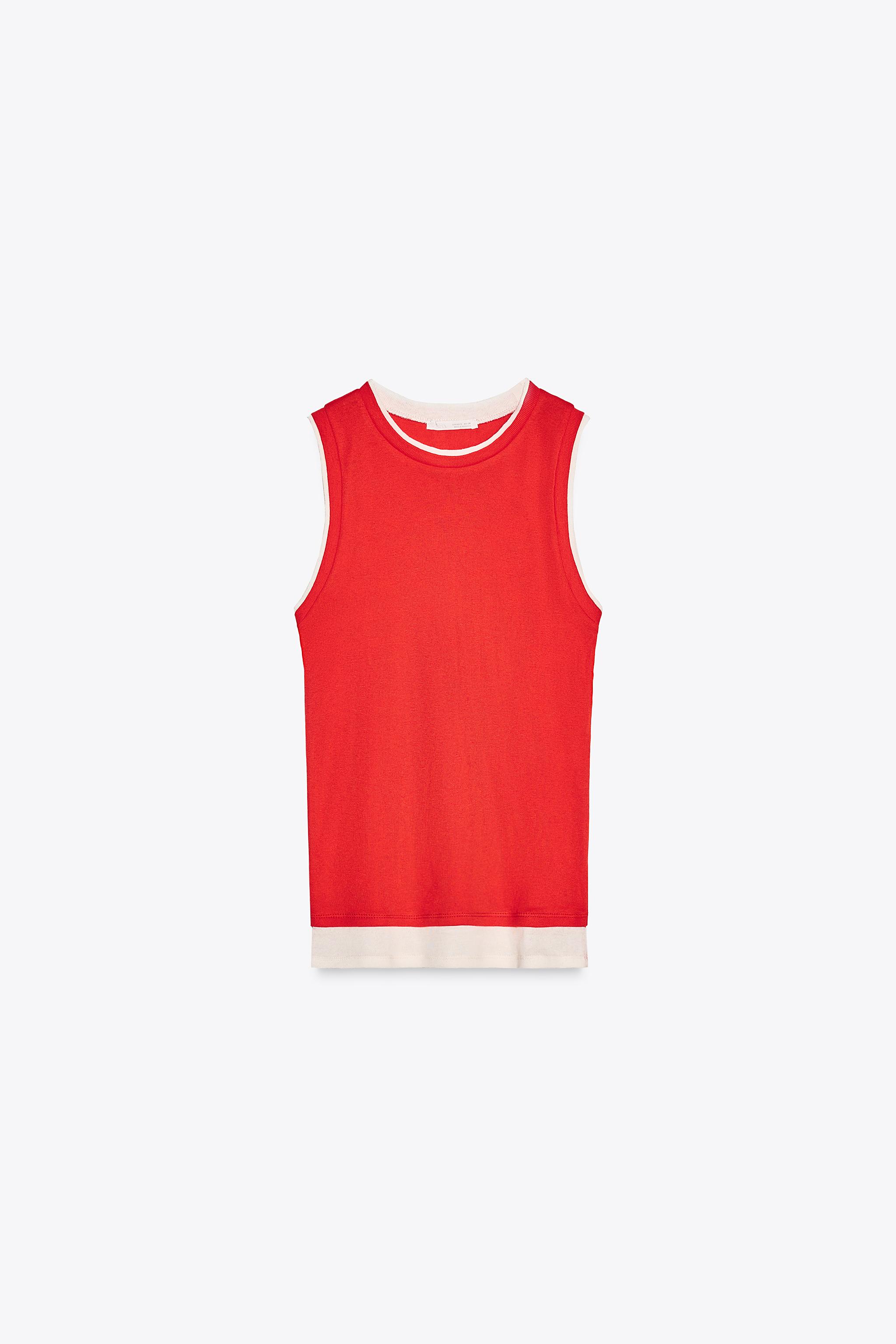 Double layer T‑shirt