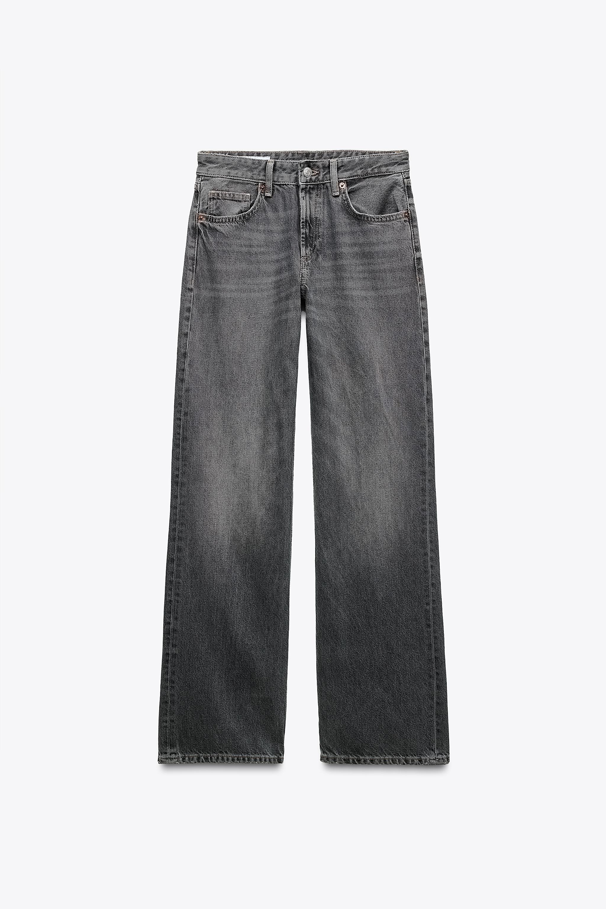 Wide leg jeans