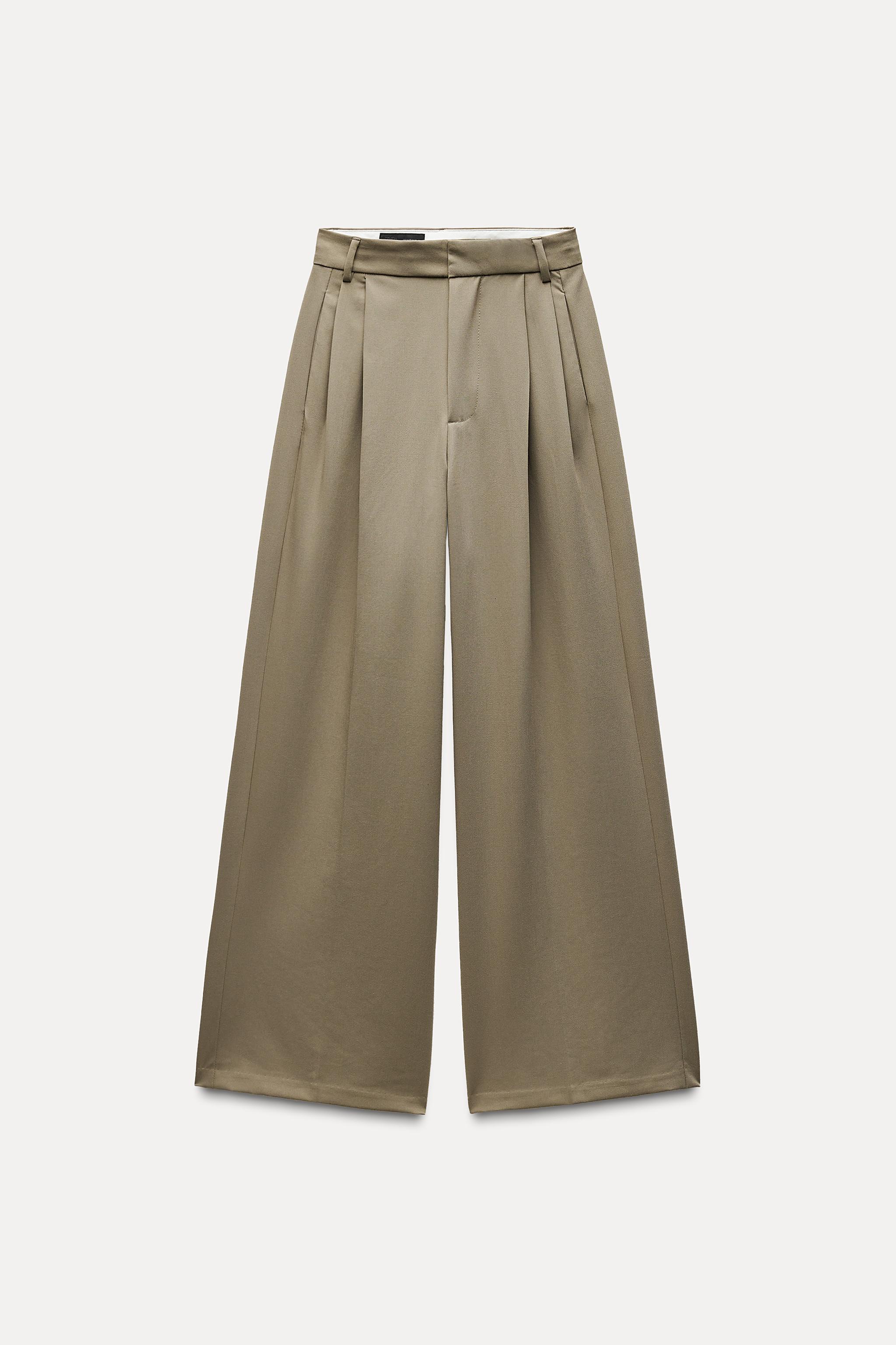 Double-Pleat Trousers