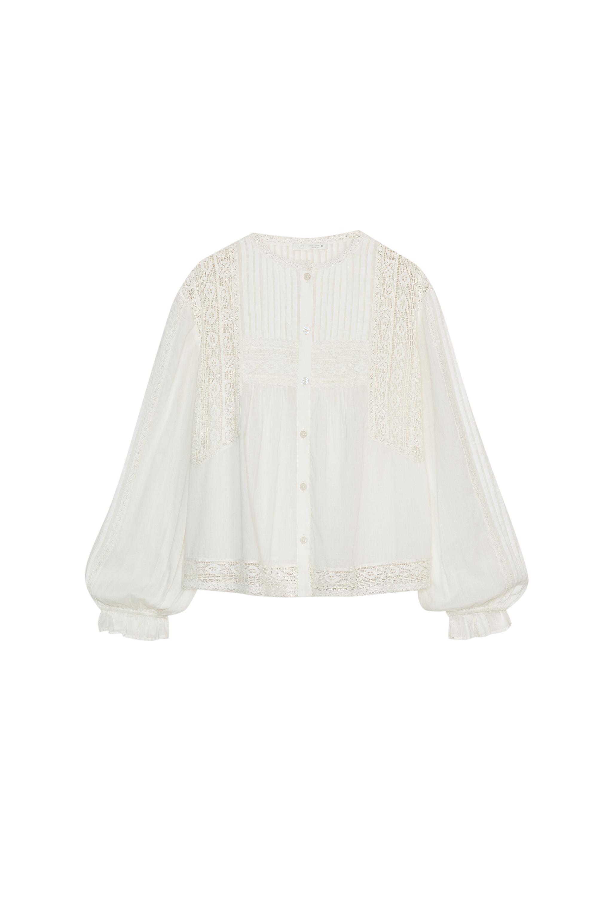 Embroidered shirt
