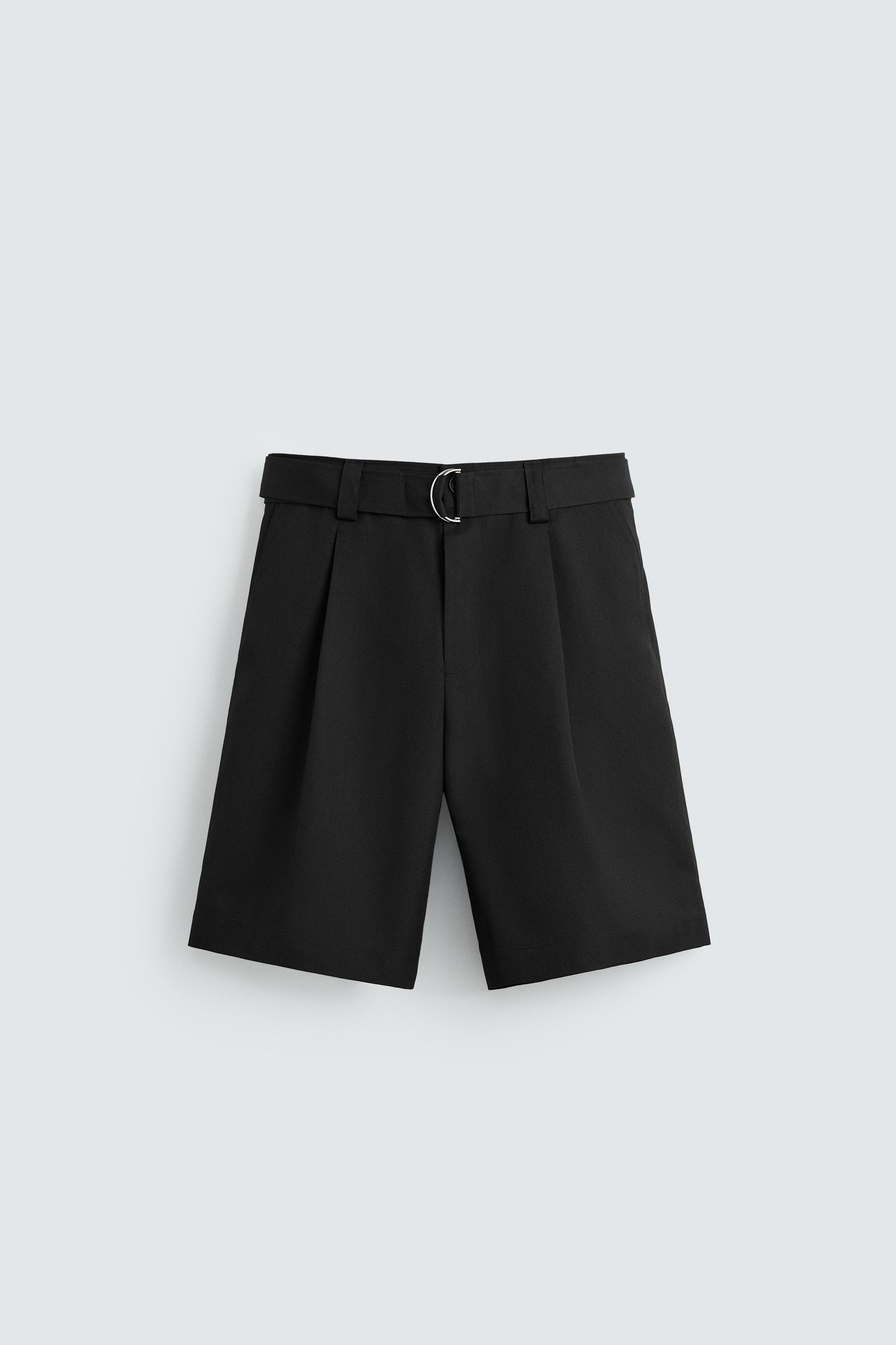 Bermuda shorts wide fit