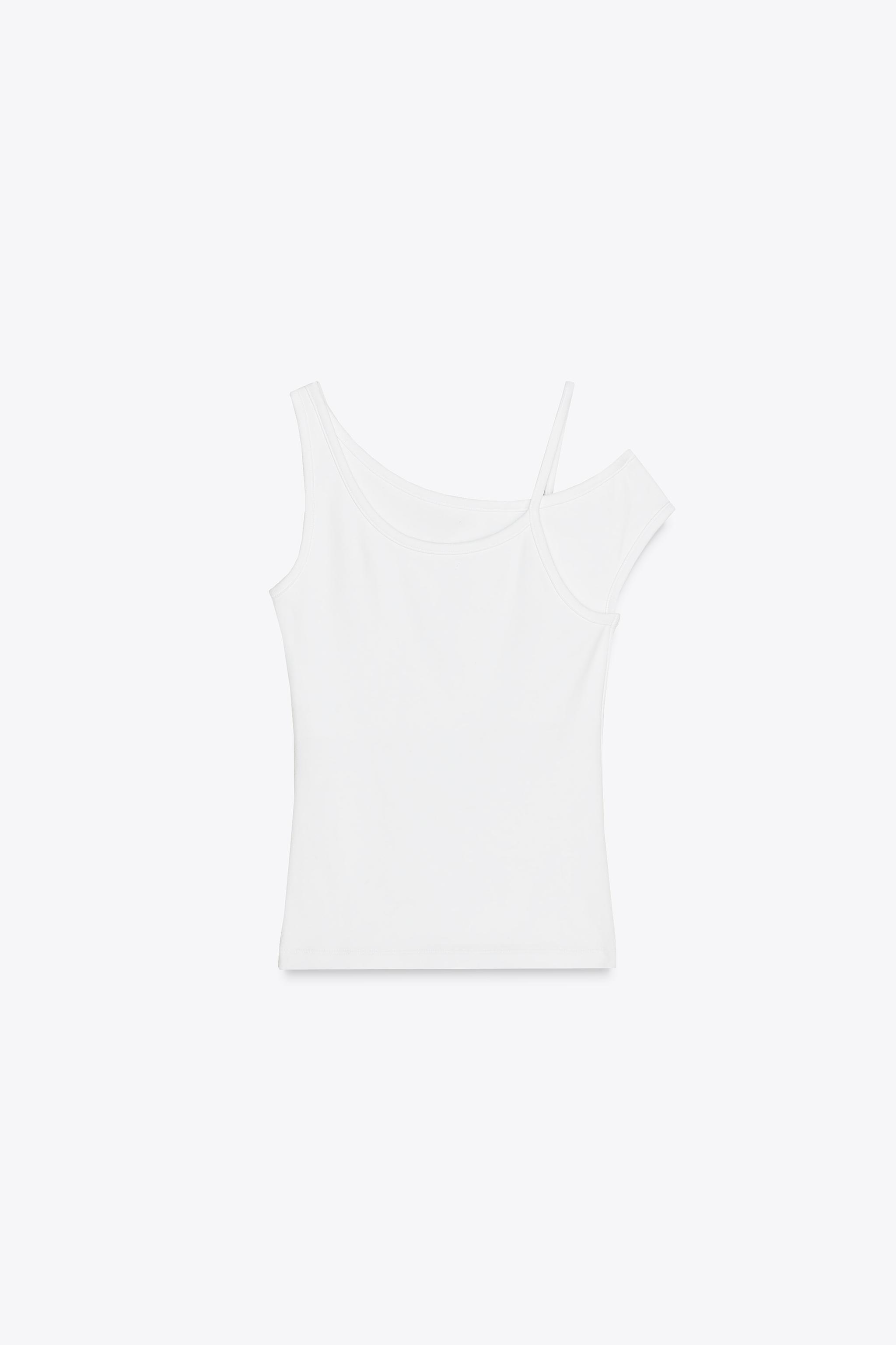 Halterneck strap top