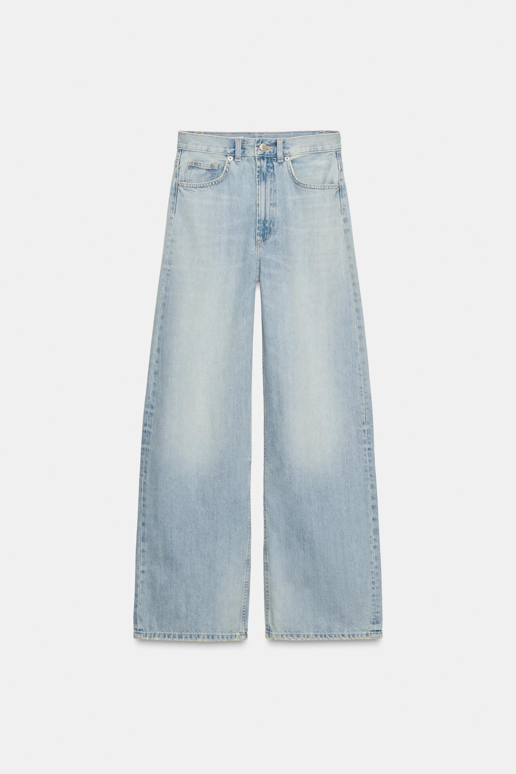 Extra wide leg jeans
