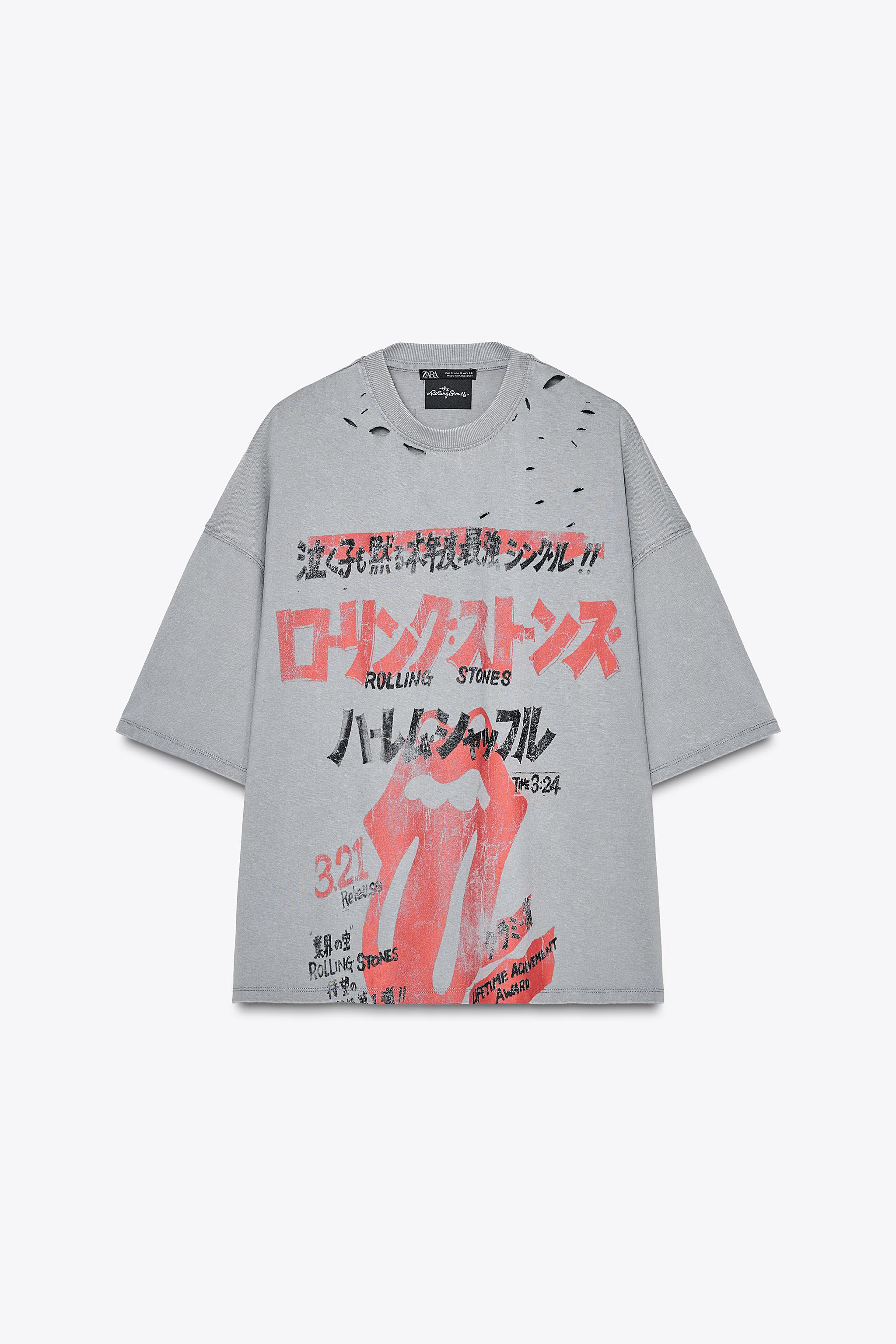 Camiseta Rolling Stones Mujer Zara Shop Camisetas Camiseta Dumbo