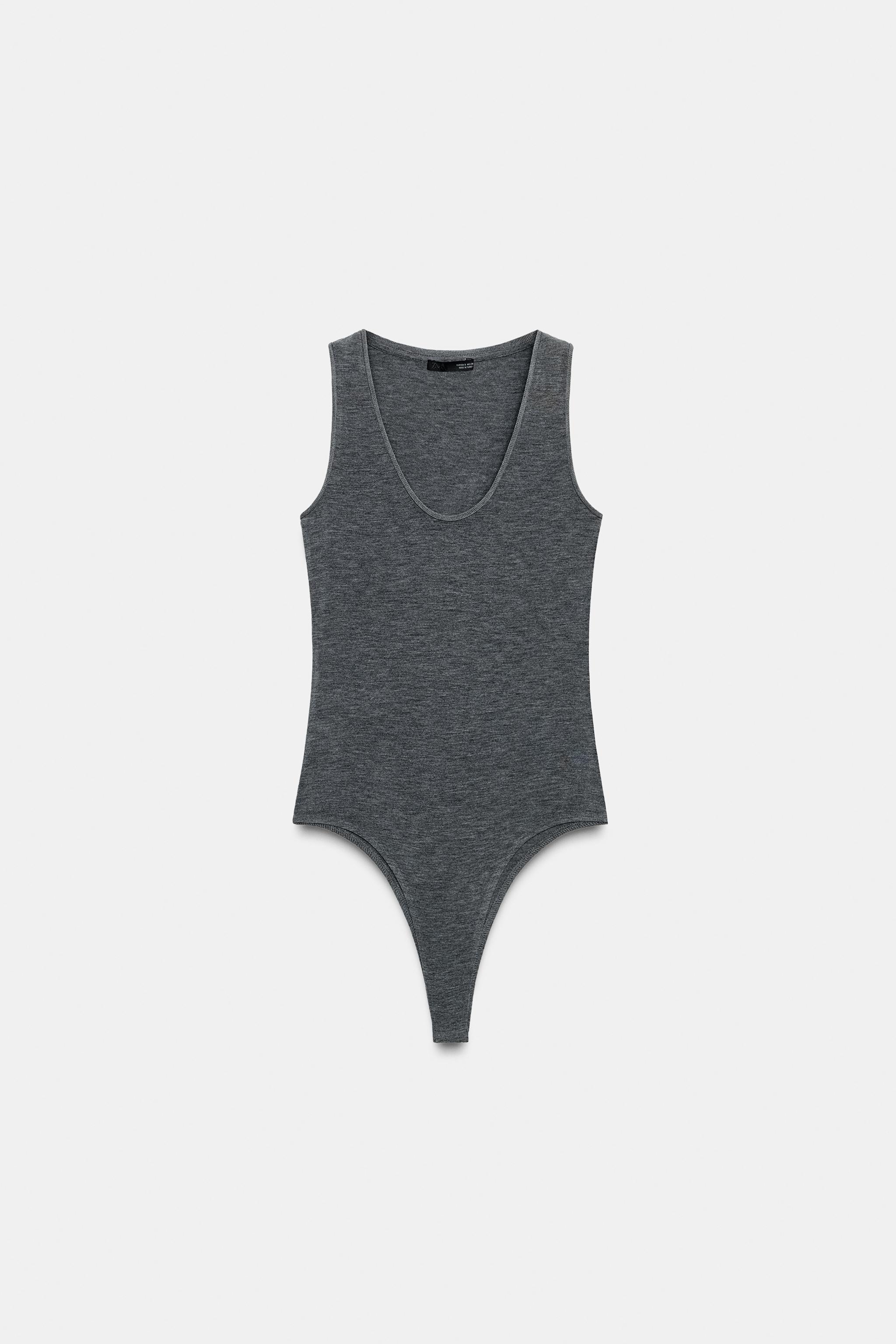 Sleeveless bodysuit