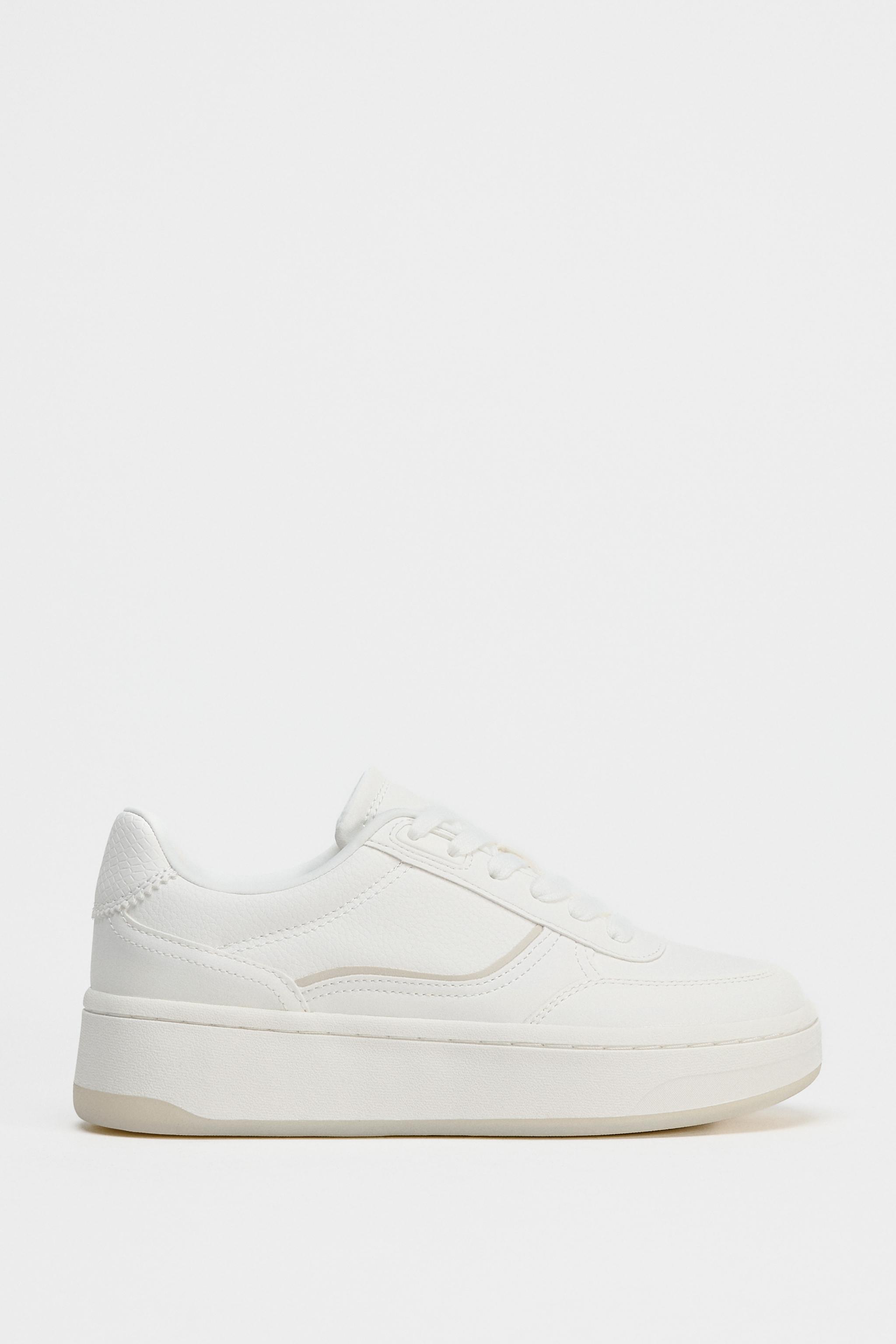 White trainers