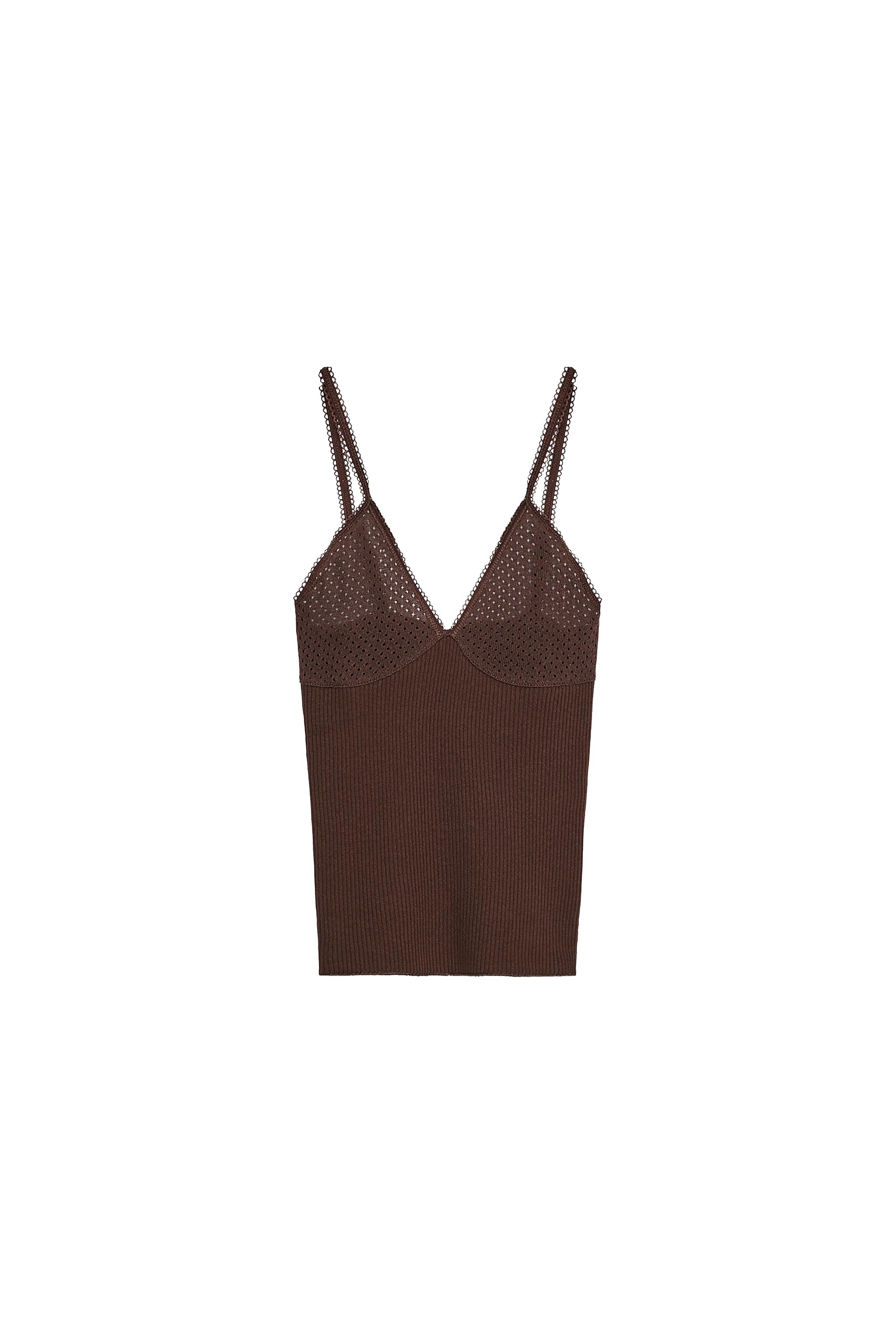 Pointelle Top