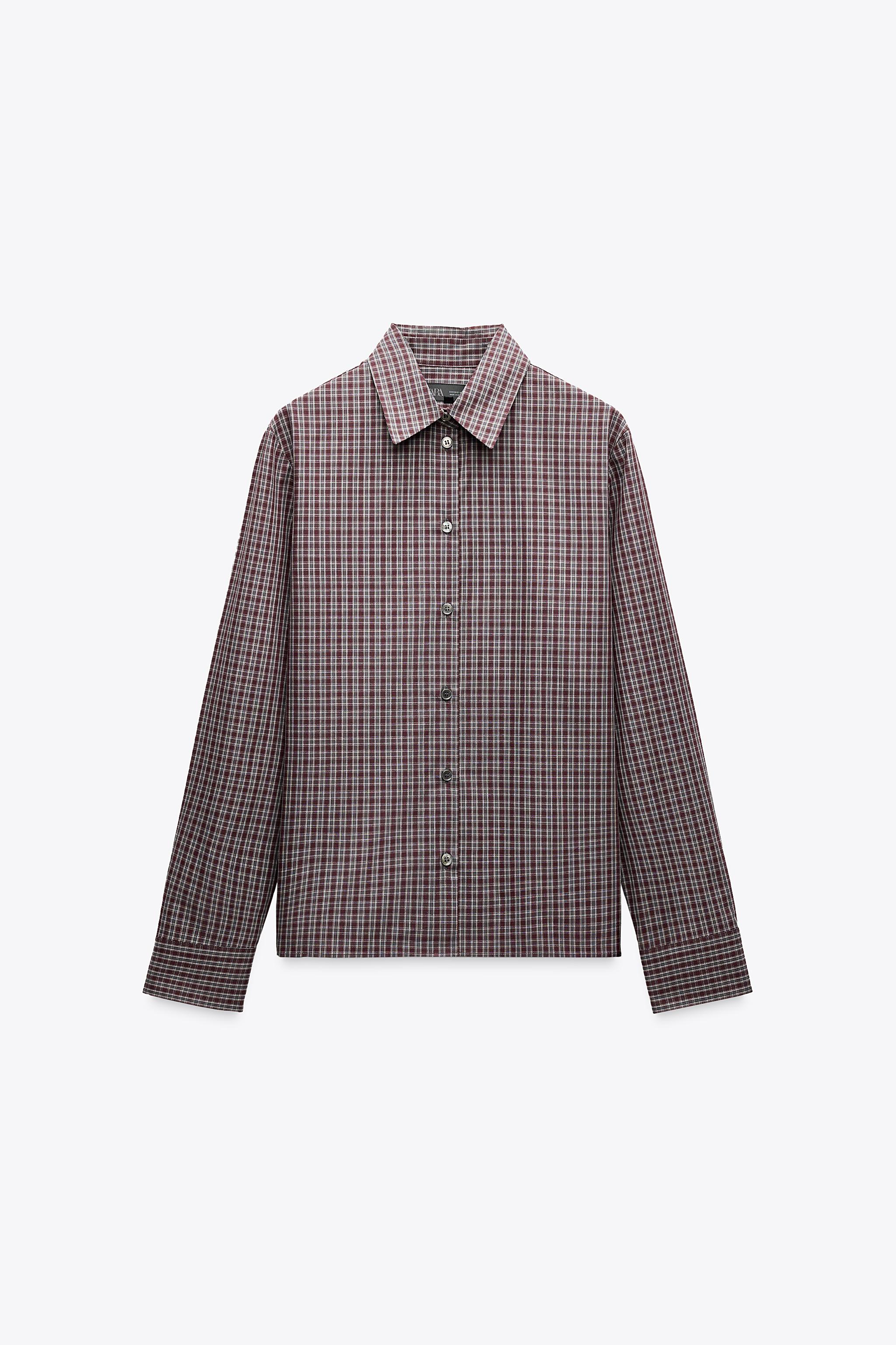 Checked shirt