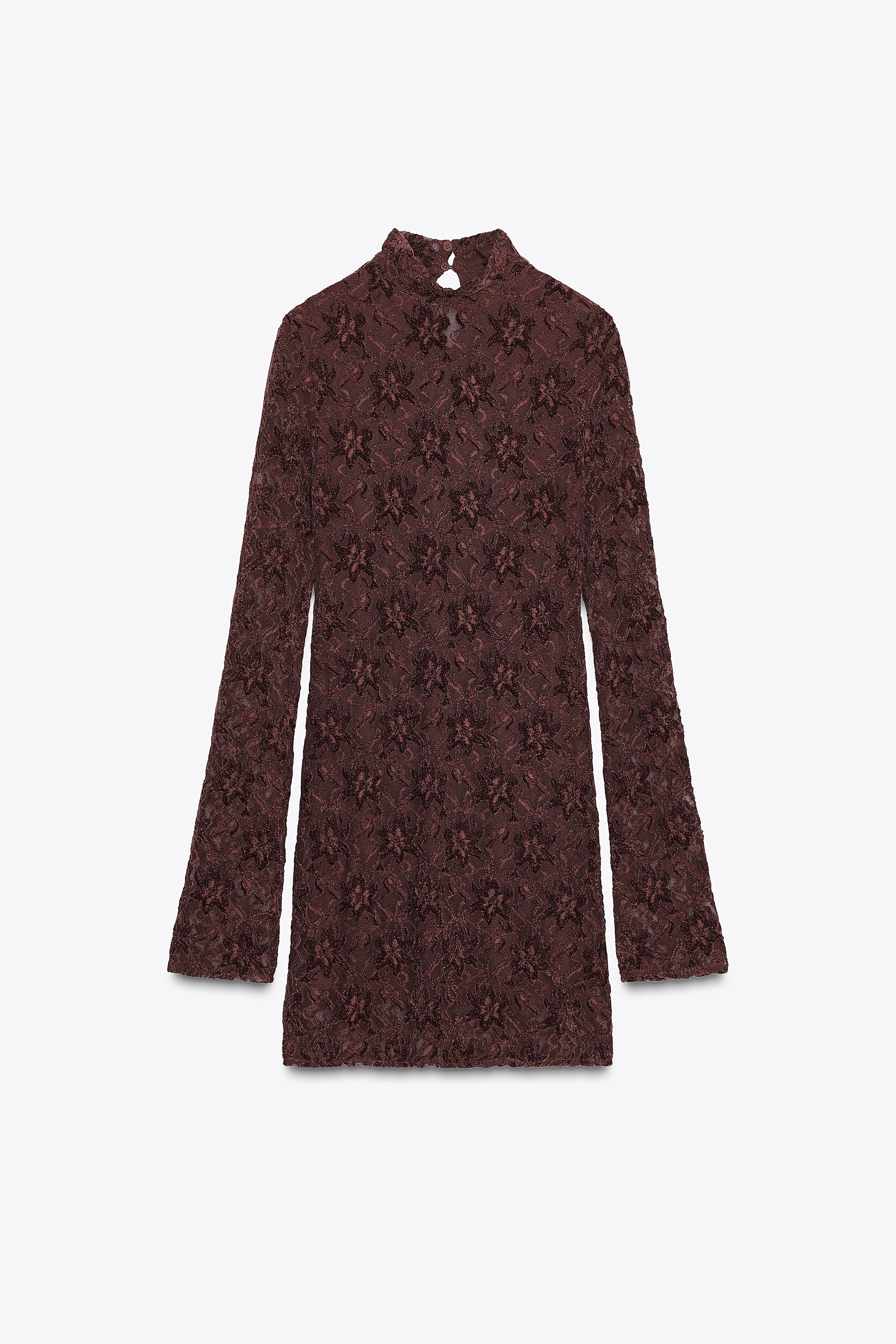 Soft lace dress