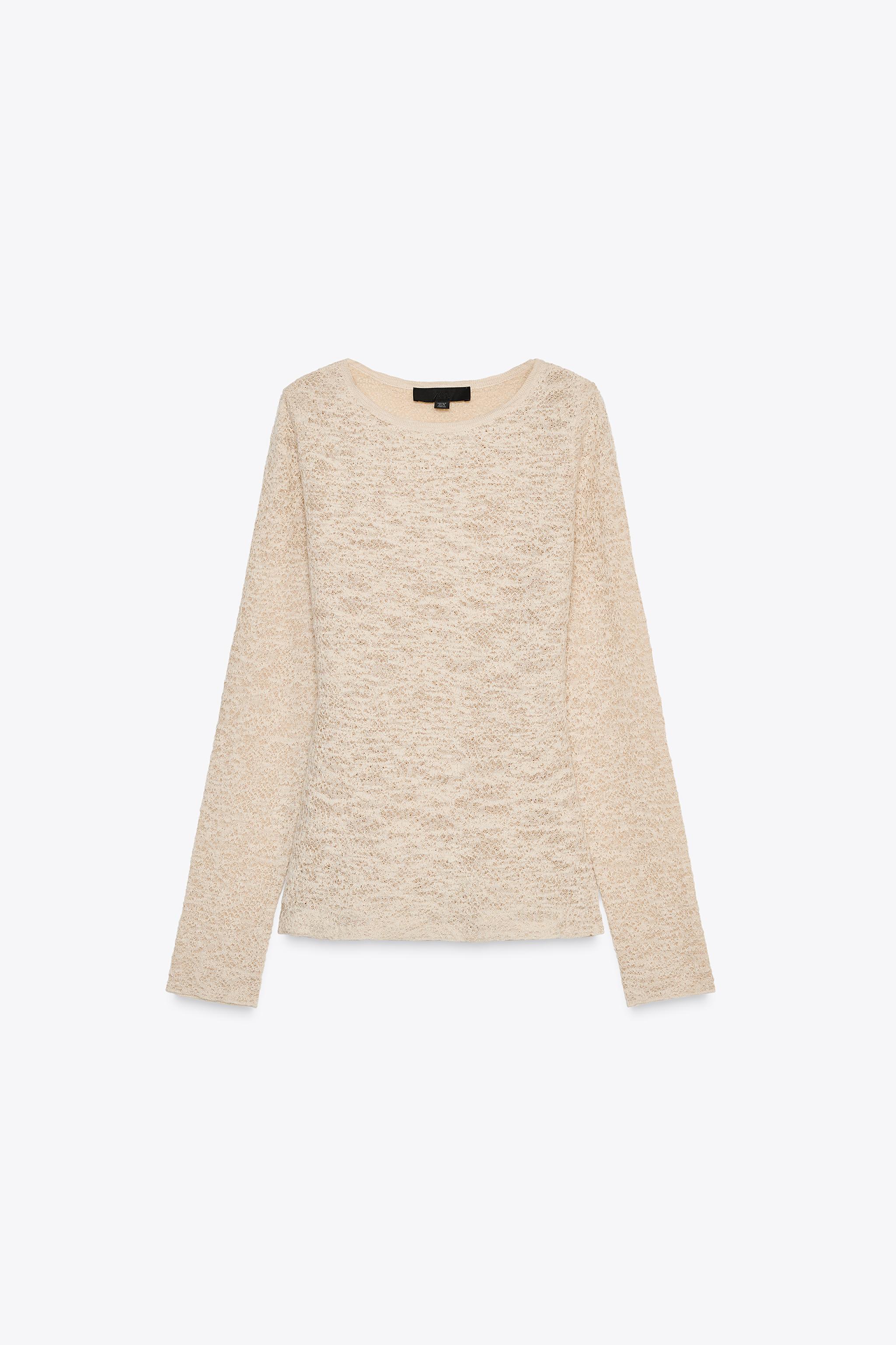Knit Structured Top