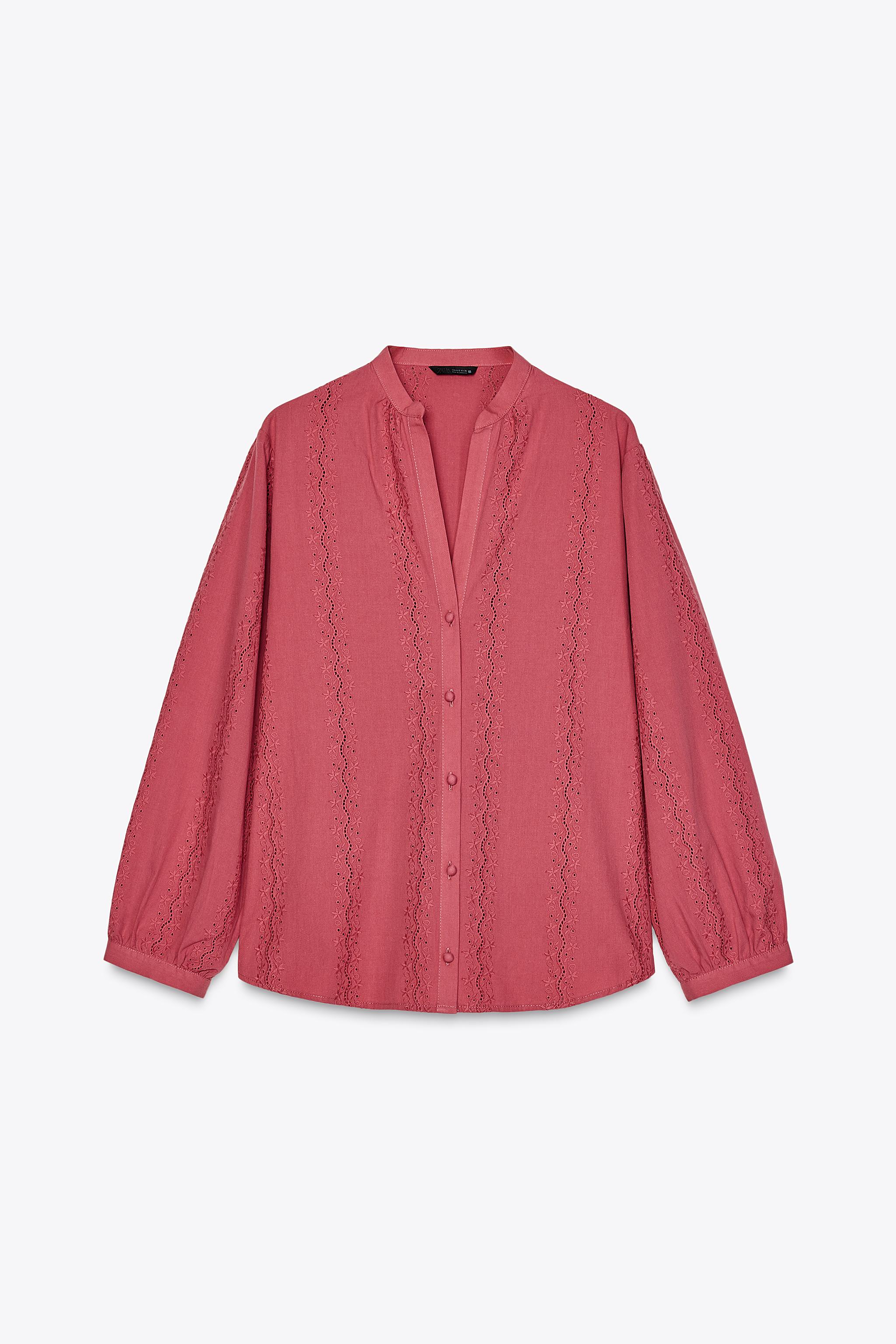 Cutwork Embroidery Blouse