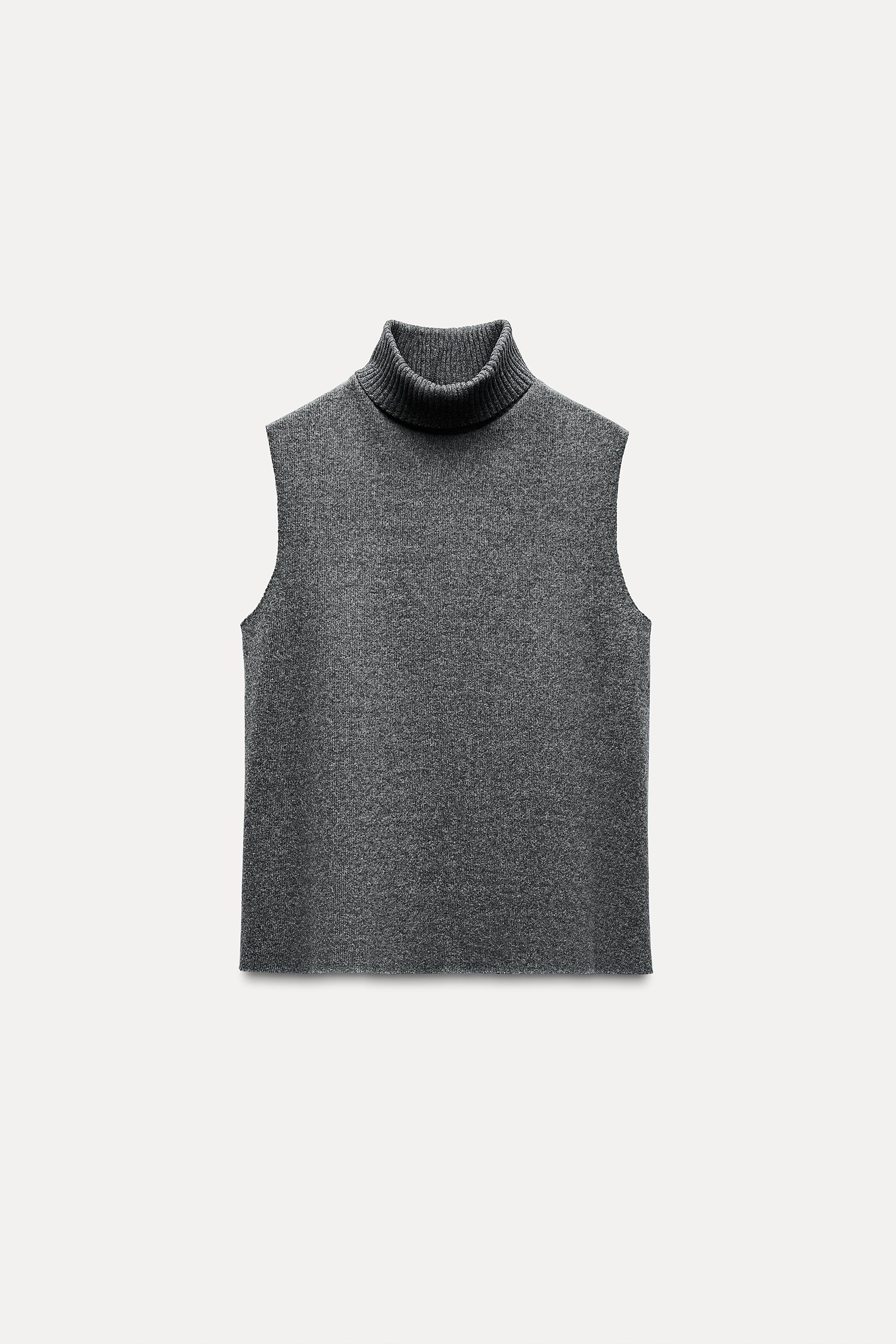 Soft High-Neck Top