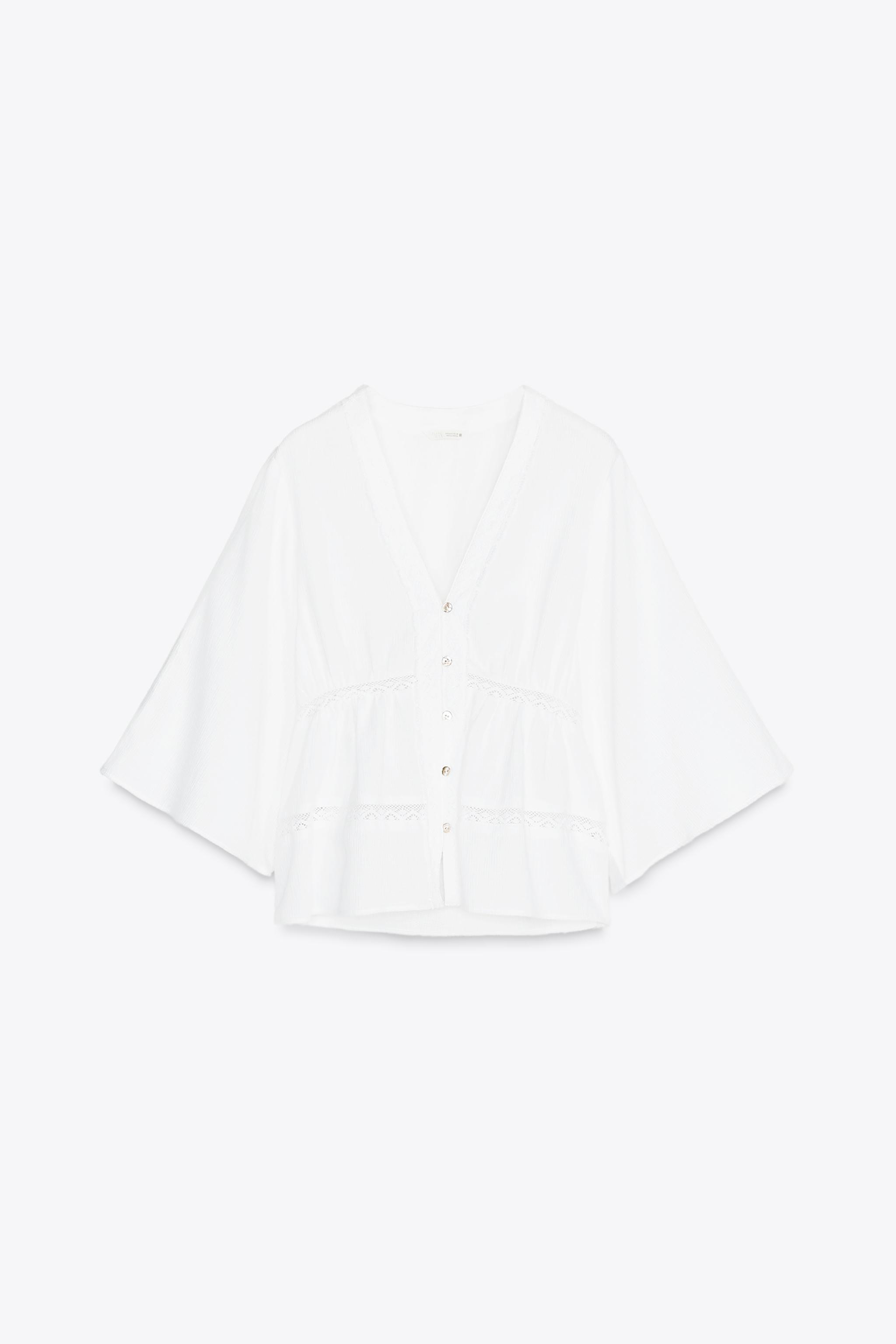 Lace Shirt
