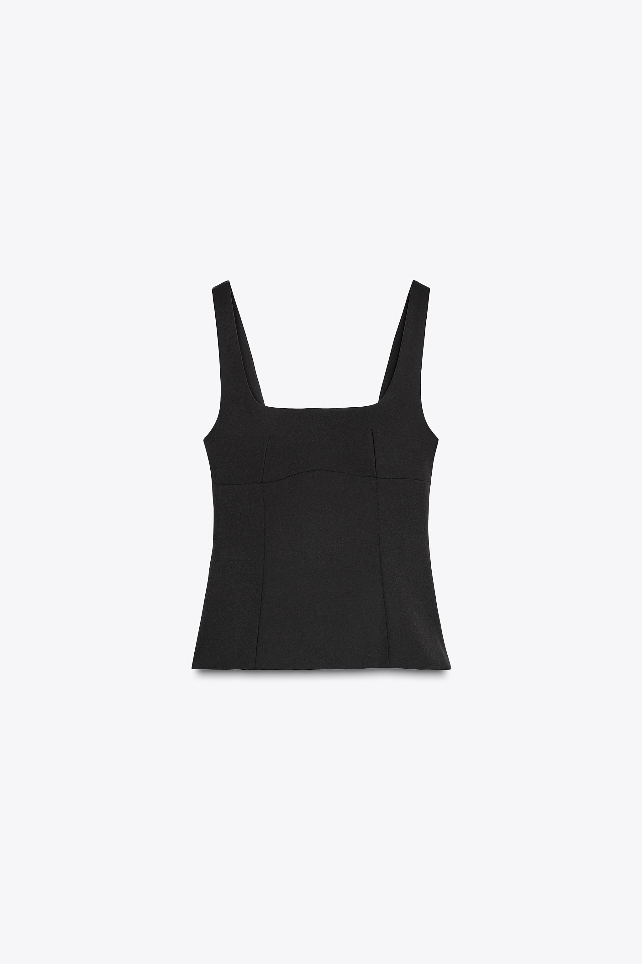 Top with back bow