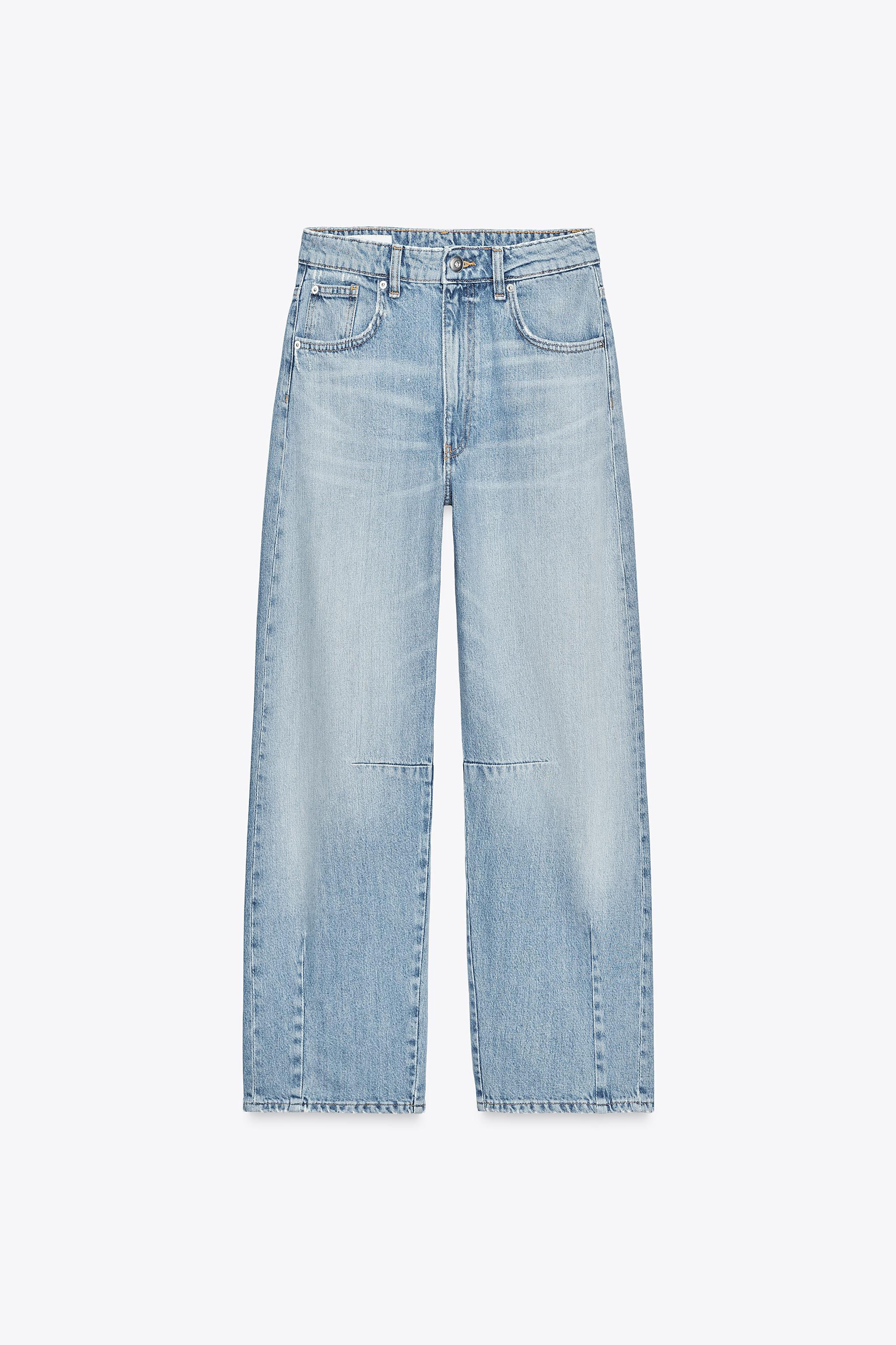 Baggy balloon-fit jeans