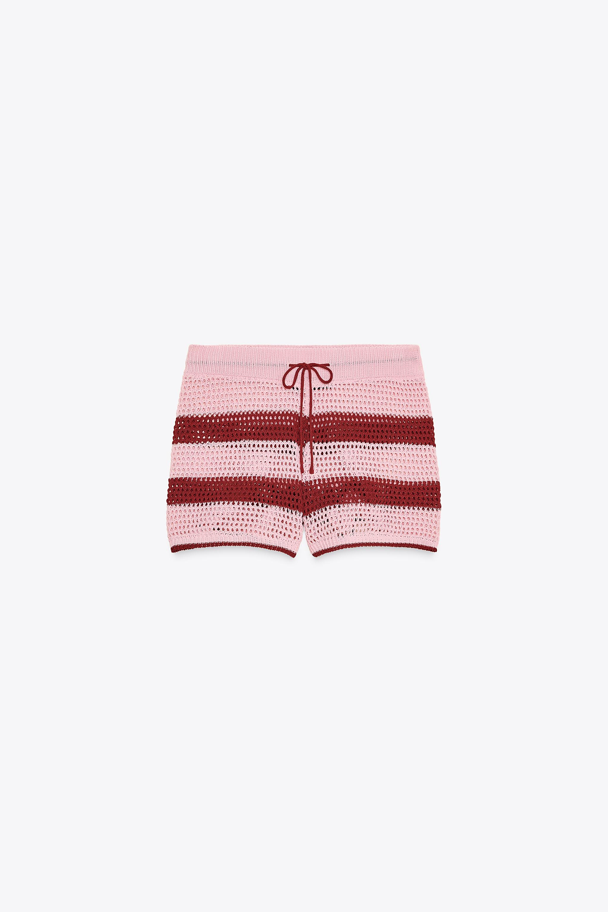 Knitted Shorts