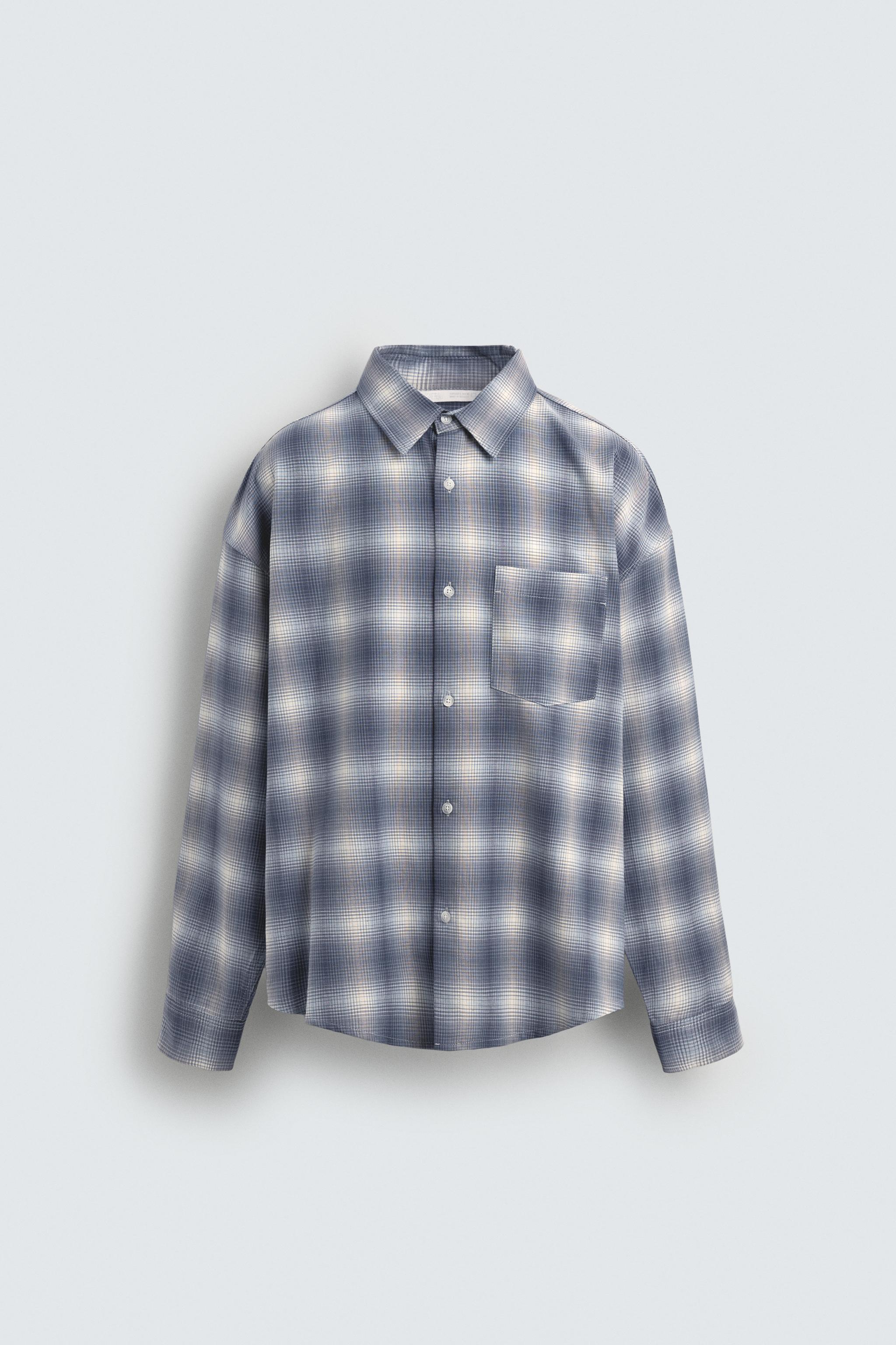 Oversize oxford shirt